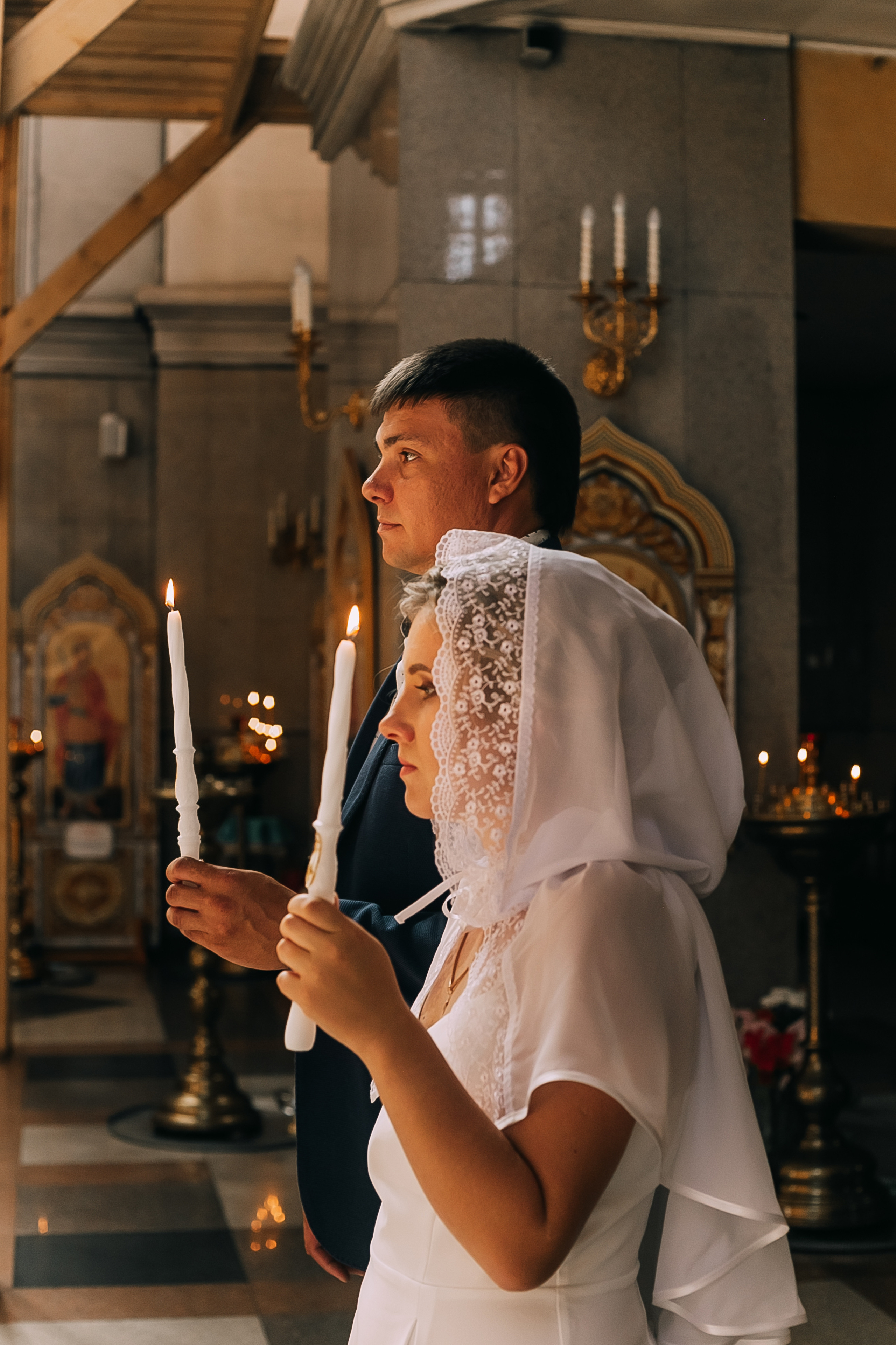 Венчание. Фотограф в Красноярске Любовь Малеева