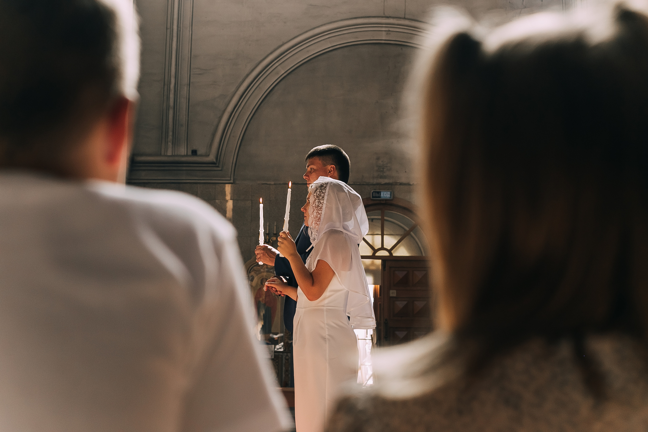 Венчание. Фотограф в Красноярске Любовь Малеева