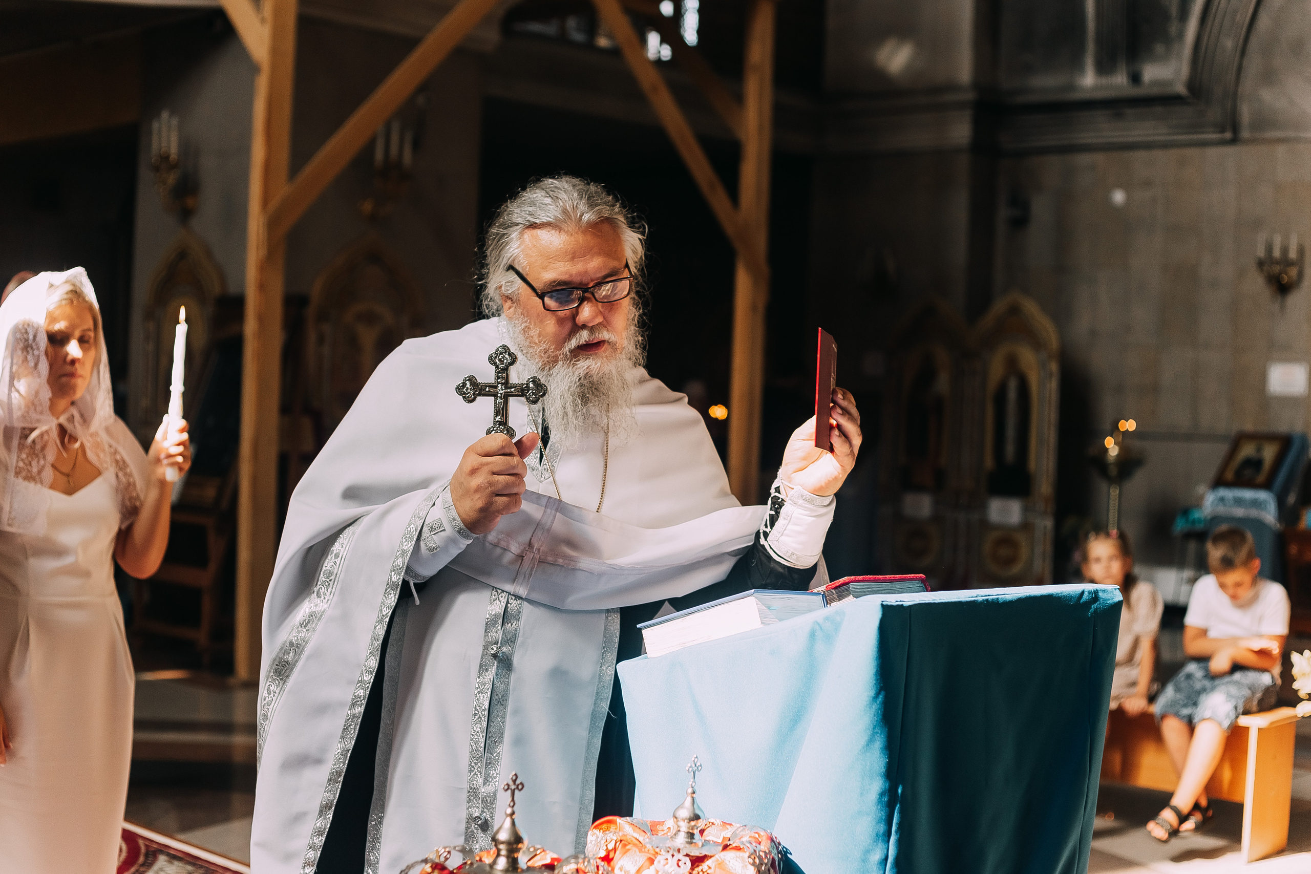 Венчание. Фотограф в Красноярске Любовь Малеева