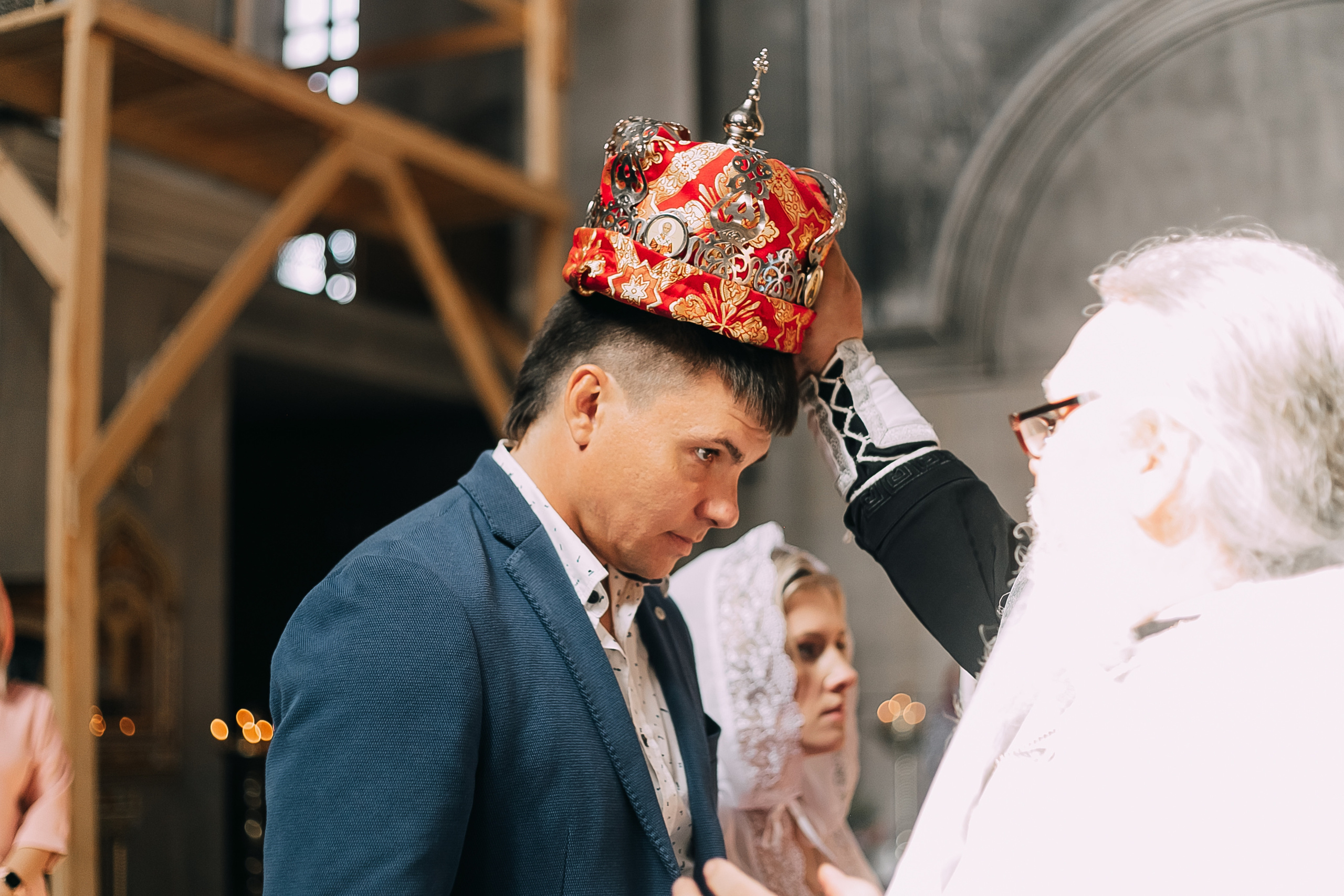 Венчание. Фотограф в Красноярске Любовь Малеева