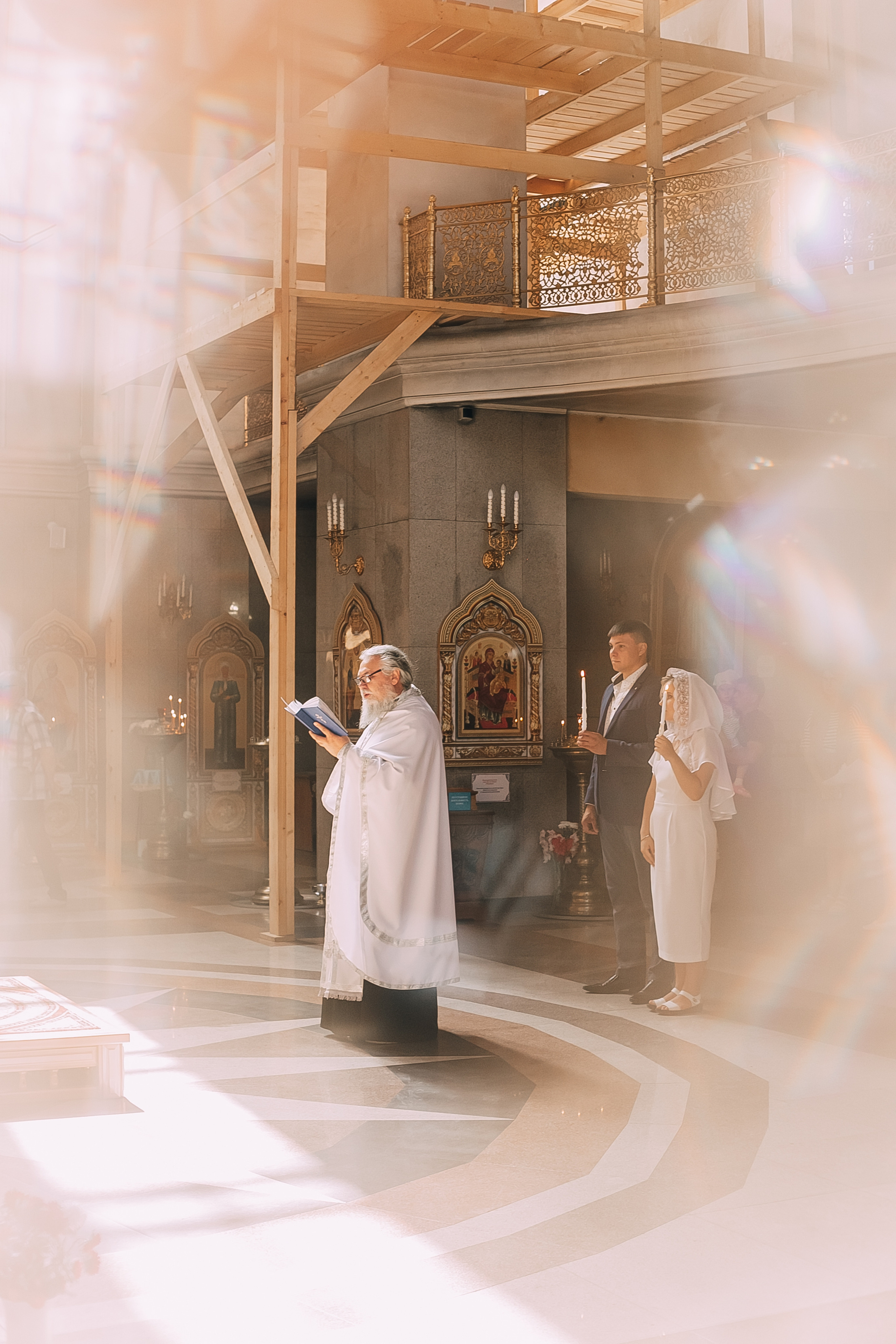 Венчание. Фотограф в Красноярске Любовь Малеева