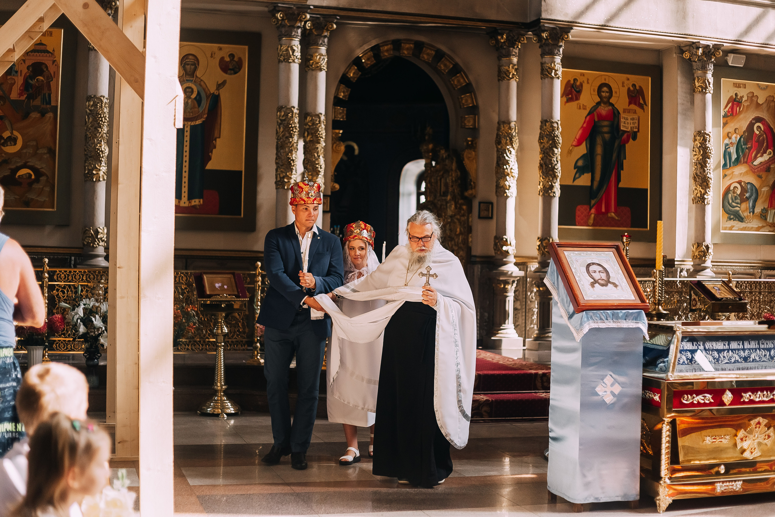 Венчание. Фотограф в Красноярске Любовь Малеева