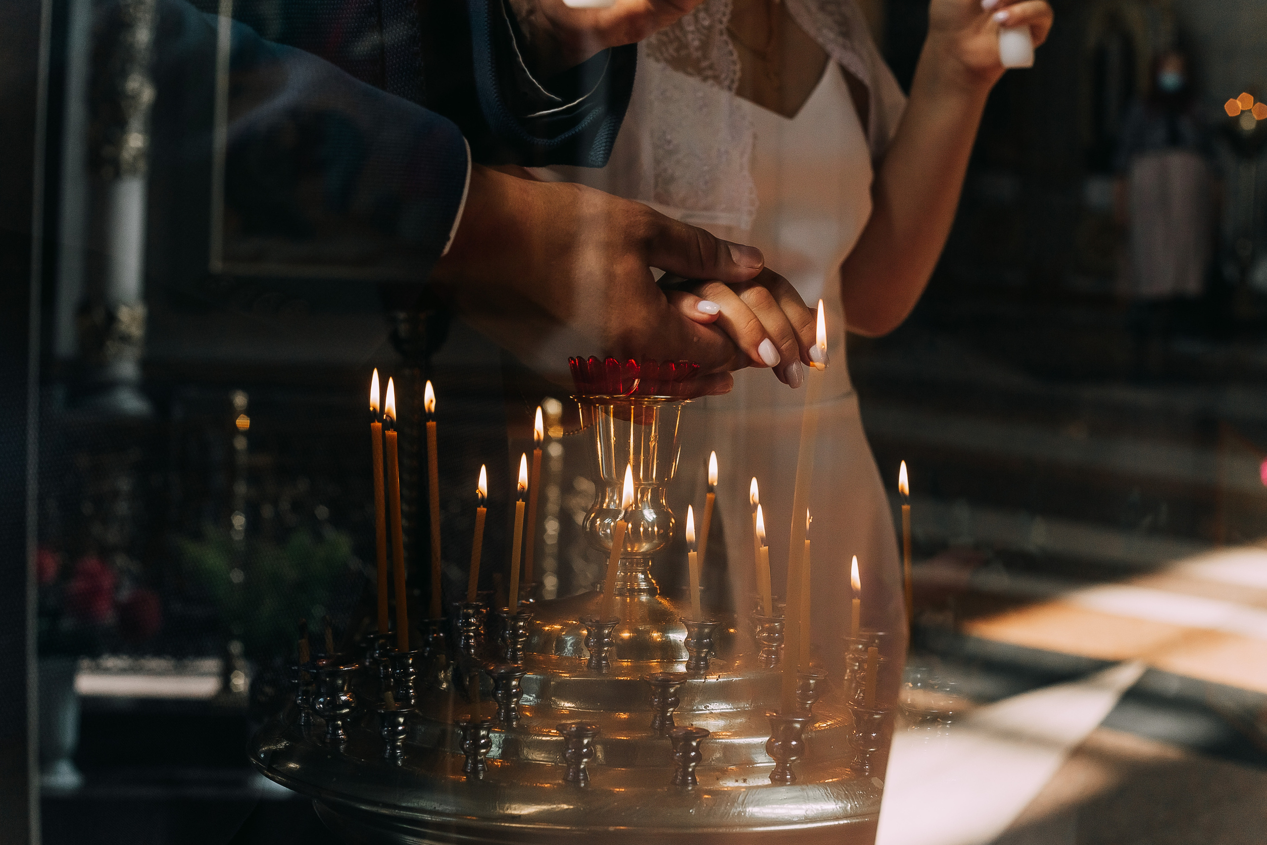 Венчание. Фотограф в Красноярске Любовь Малеева