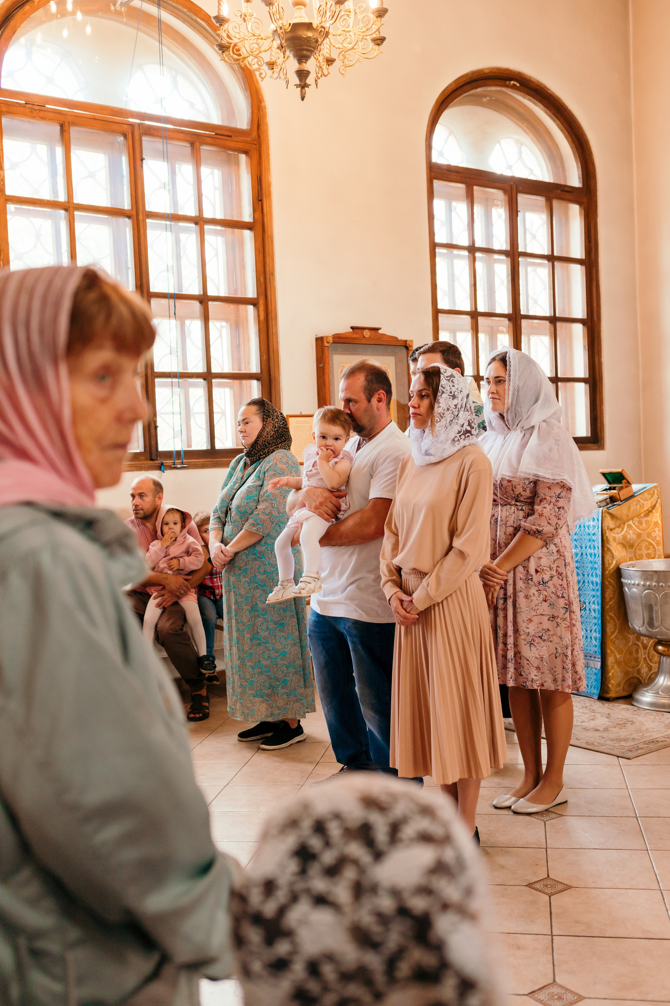 КРЕЩЕНИЕ АЛЕНЫ. Семейный Фотограф в Санкт-Петербурге Пушкин Анастасия Дьяконенкова