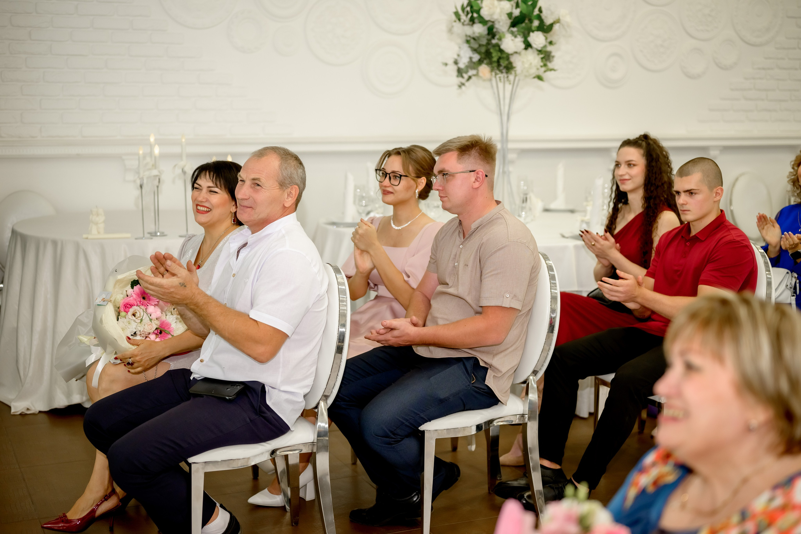 Банкетная часть. Юлия Басня семейный и свадебный фотограф в Донецке
