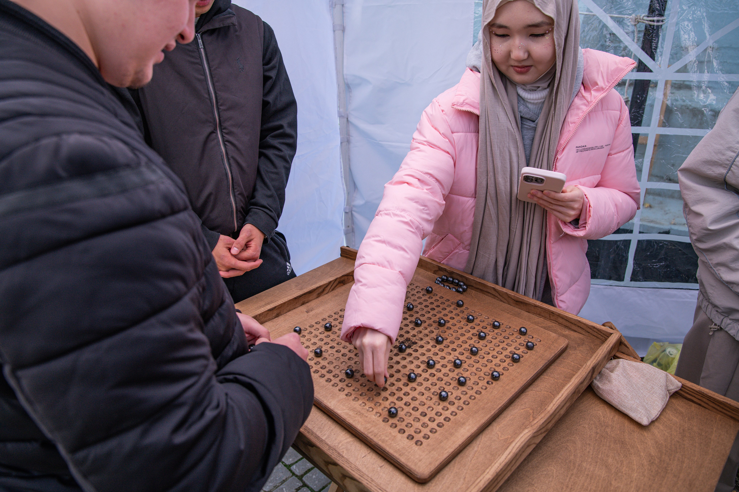 Тимбилдинг с Crystal Catering. Фотограф в Алматы Артемий Матюнин