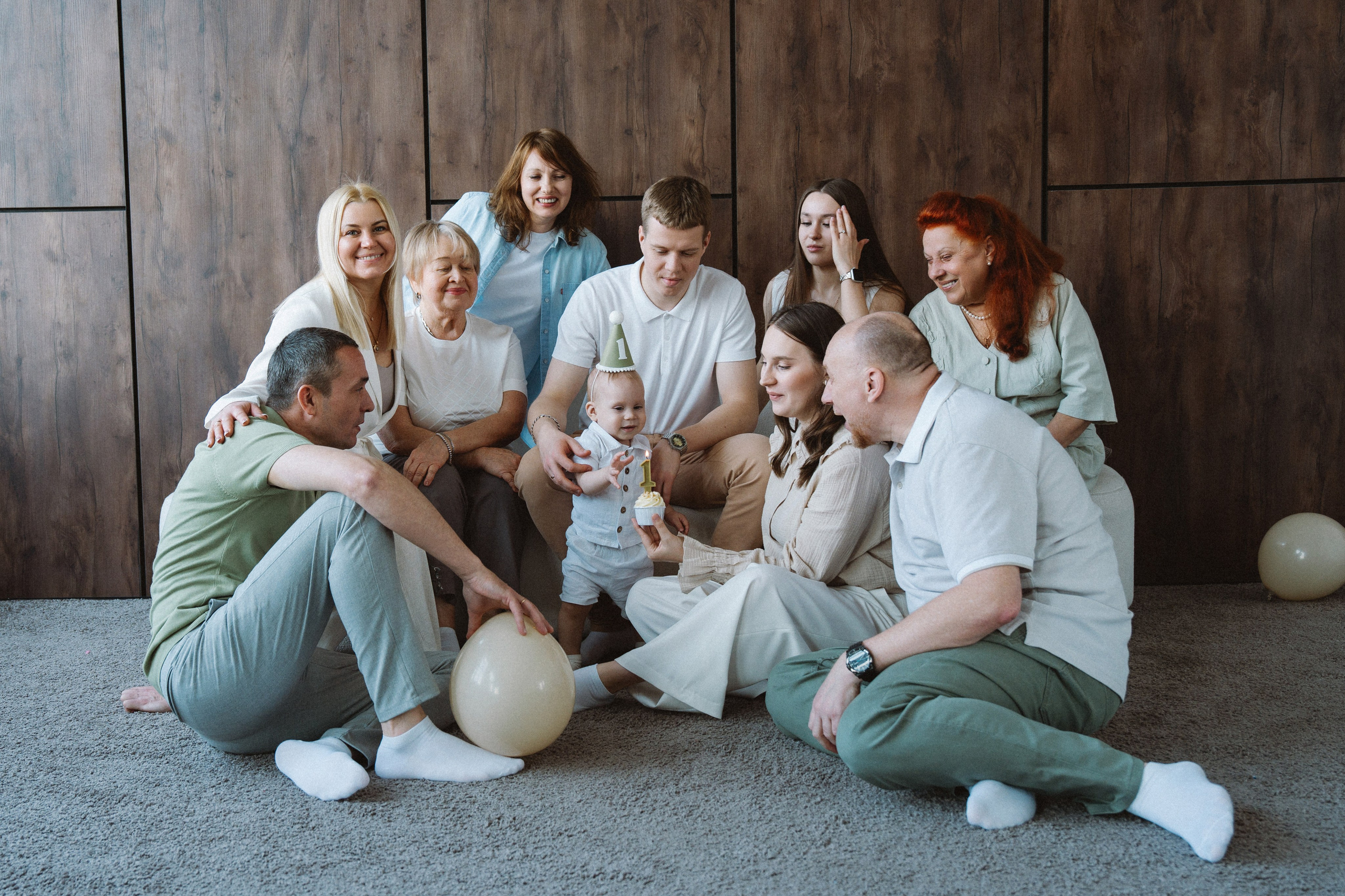 Savely is 1 year old. Фотограф Волгоград