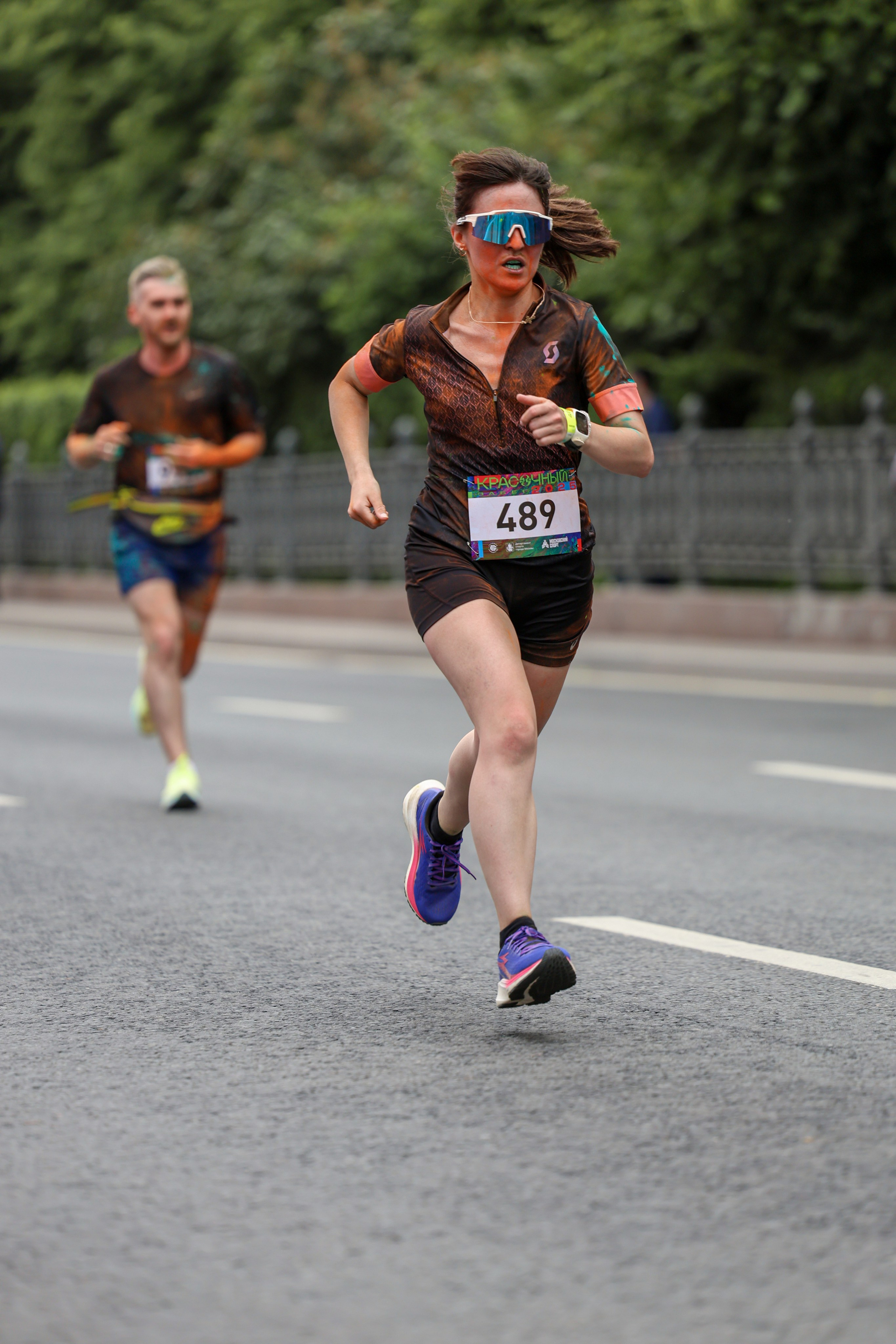 Бег. Репортажный фотограф в Москве Екатерина Якель