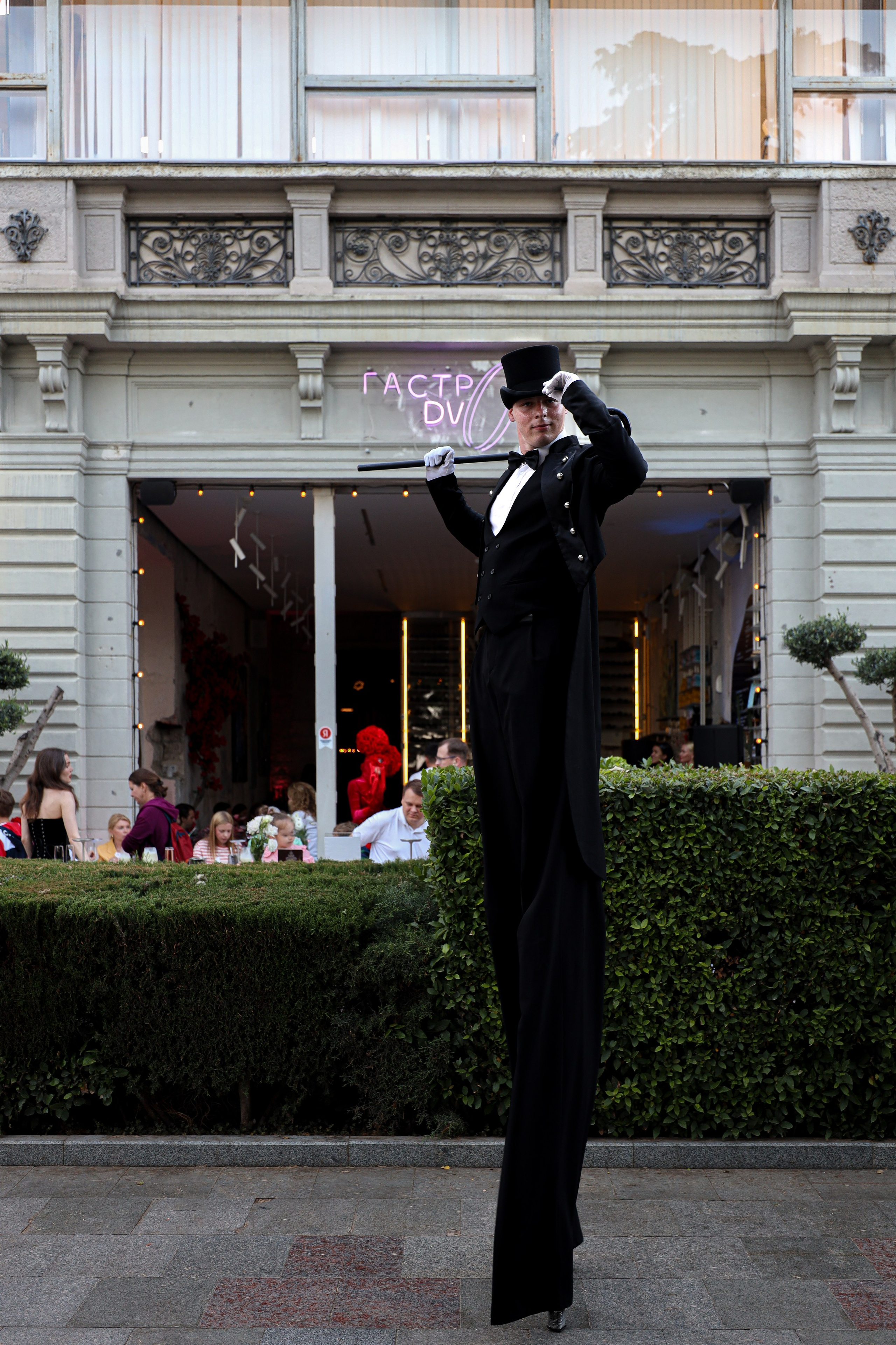 Gastrodvor 3YEARS. Дженбаз Павел — фотограф в Ялте