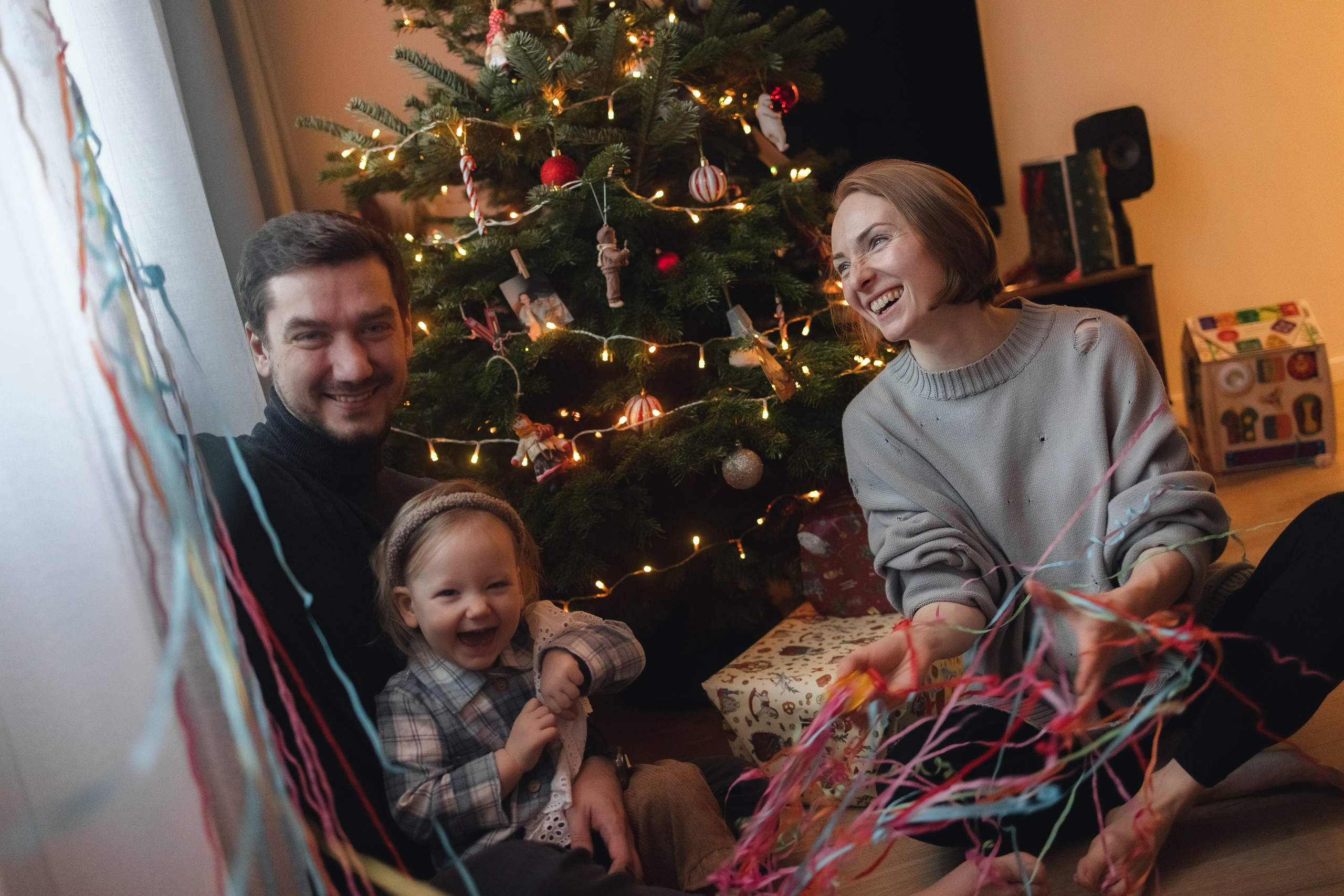 Под новый год. Фотограф из Петербурга