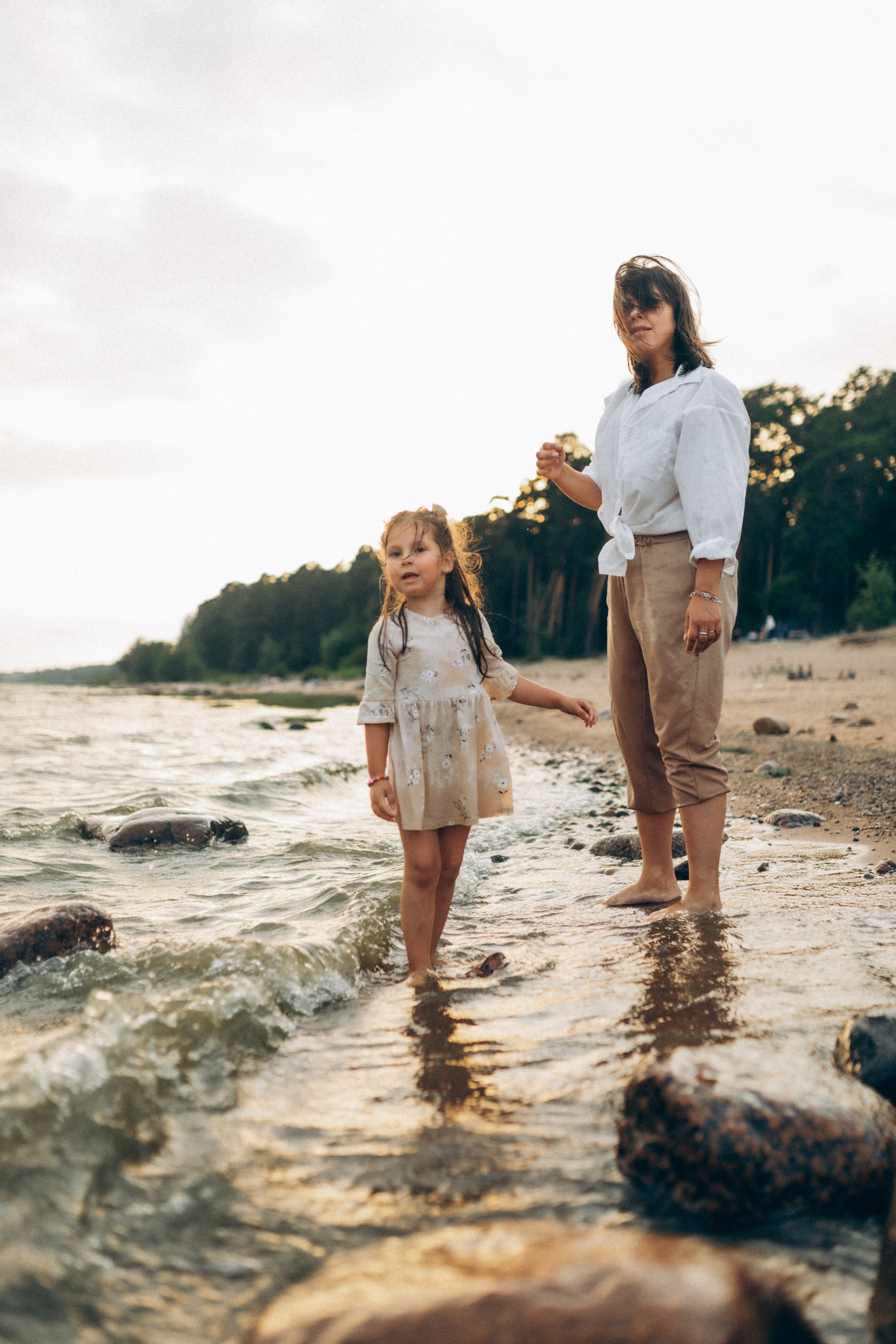 На зливе. Фотограф из Петербурга