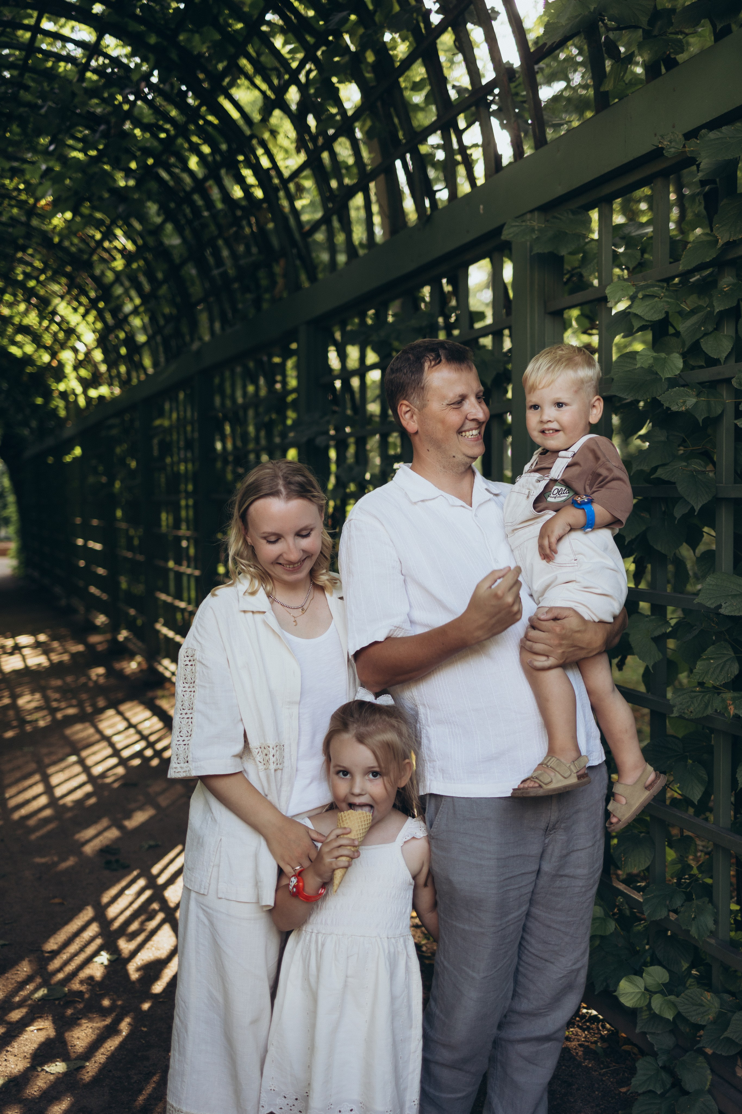 Бегом по летнему Петербургу. Фотограф из Петербурга