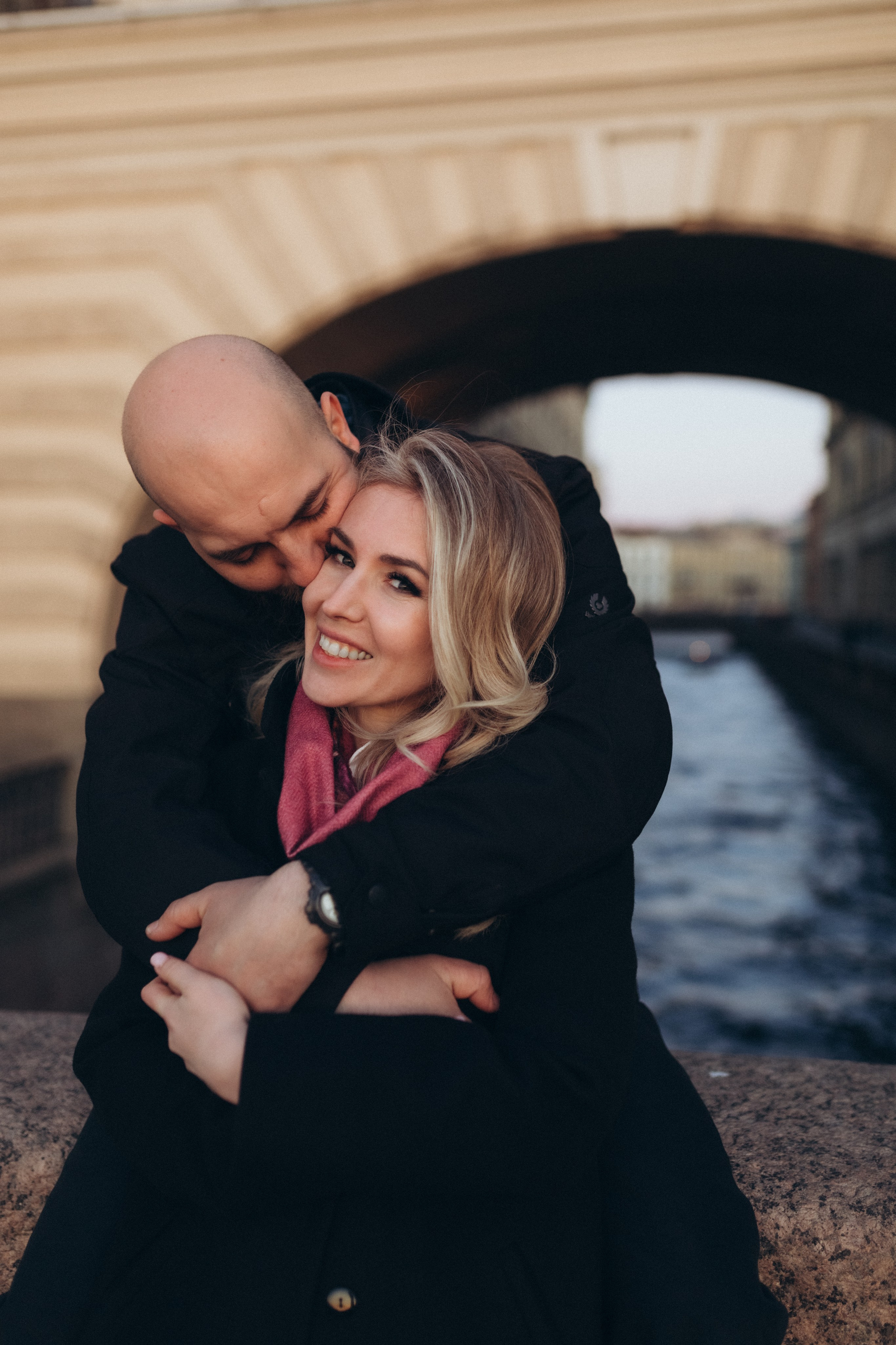 Маша и Петр. Фотограф из Петербурга