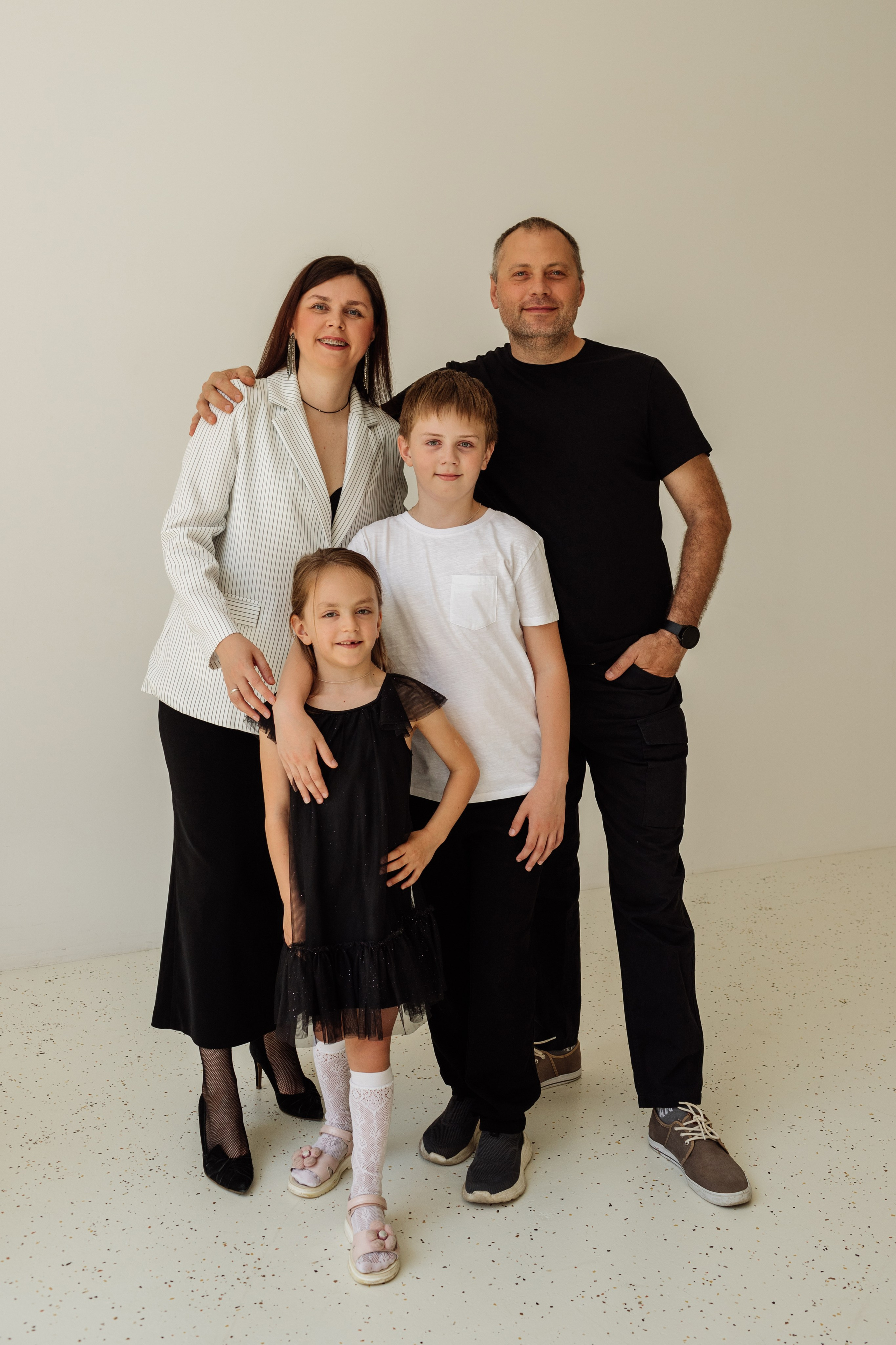 Семья-самое важное. Фотограф Краснодар Настя Зокс