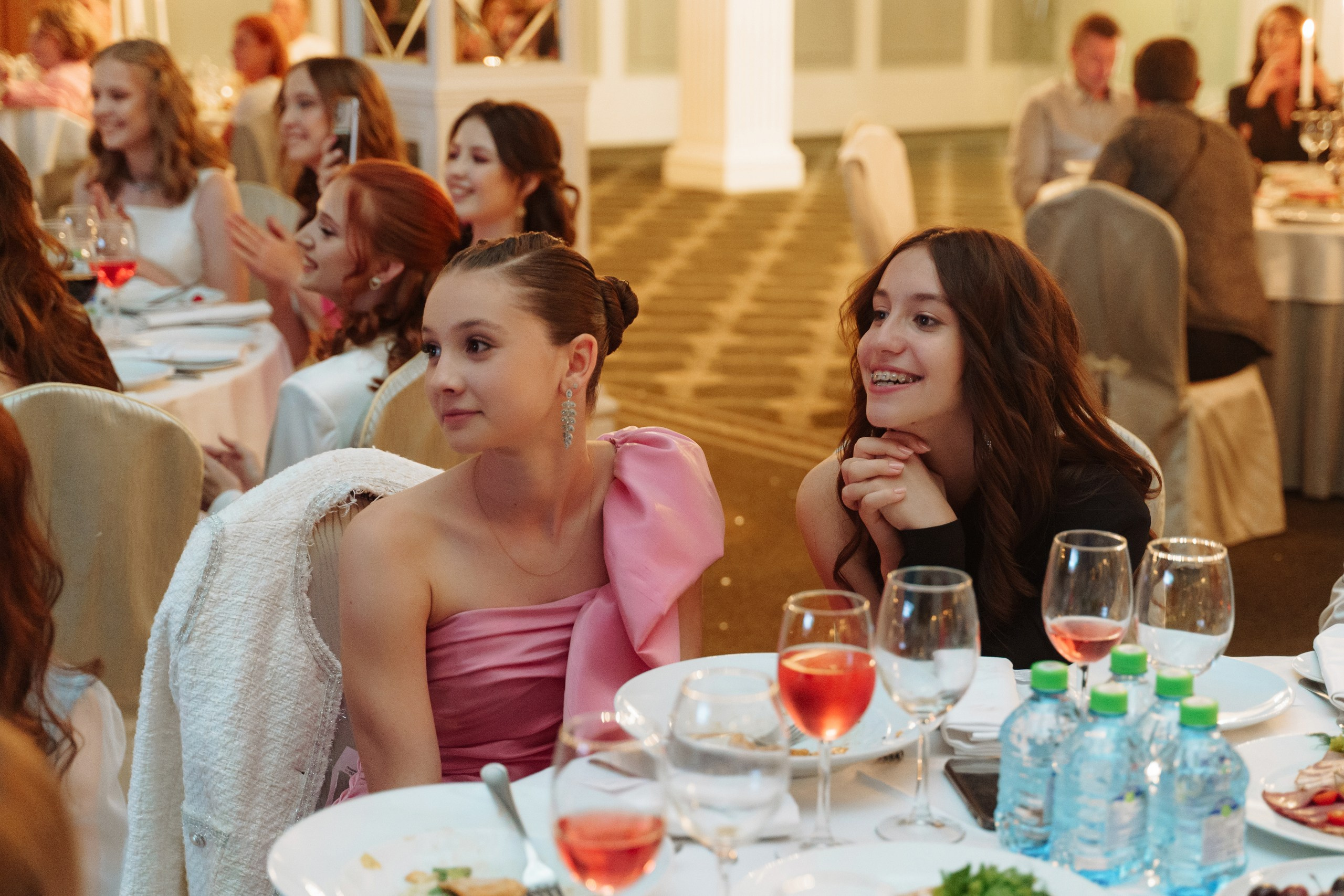 Выпускной фото на выпускной