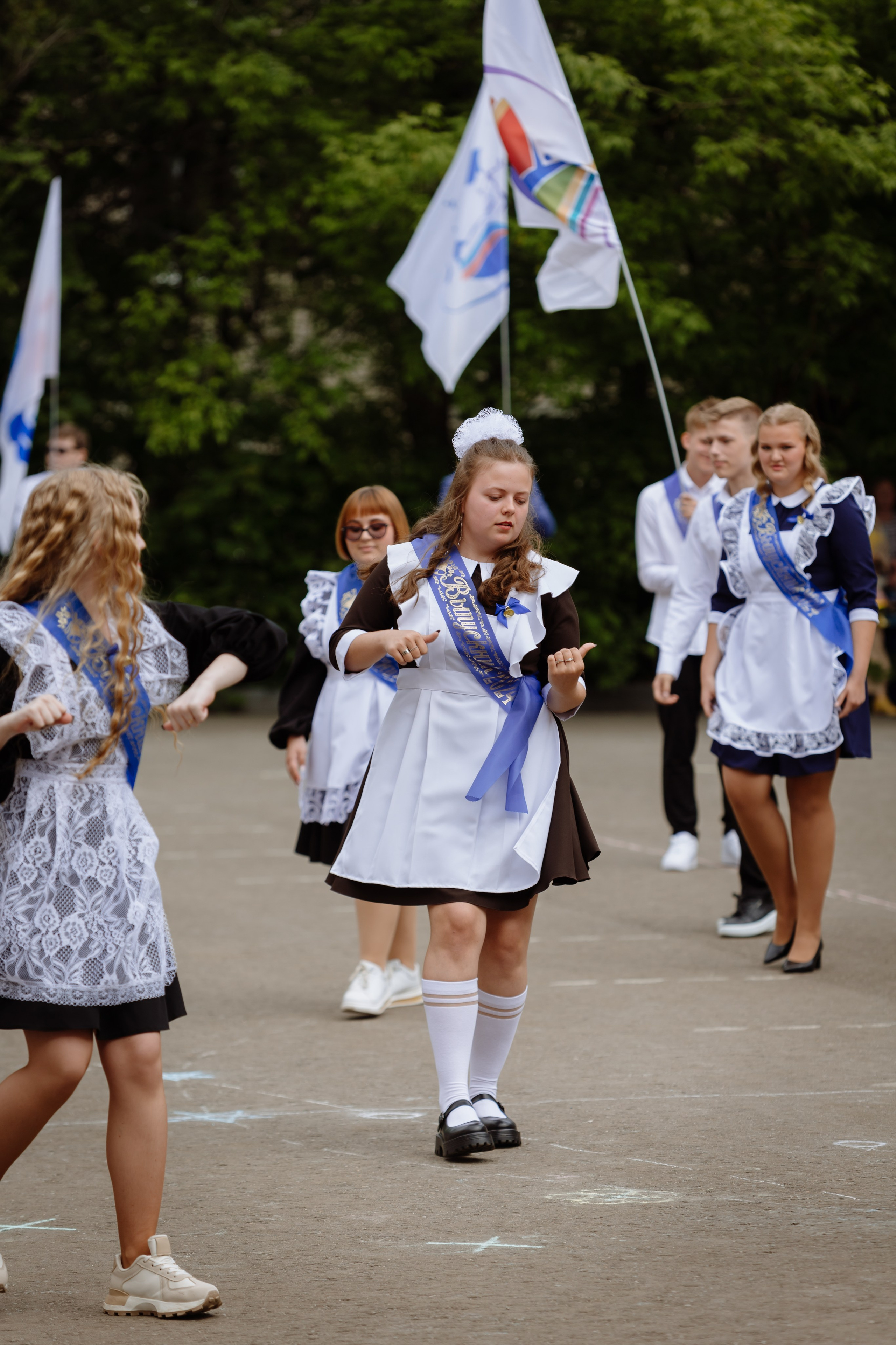 Последний звонок 2024 (3 часа фотосъемки). Профессиональный фотограф Надежда Антонова