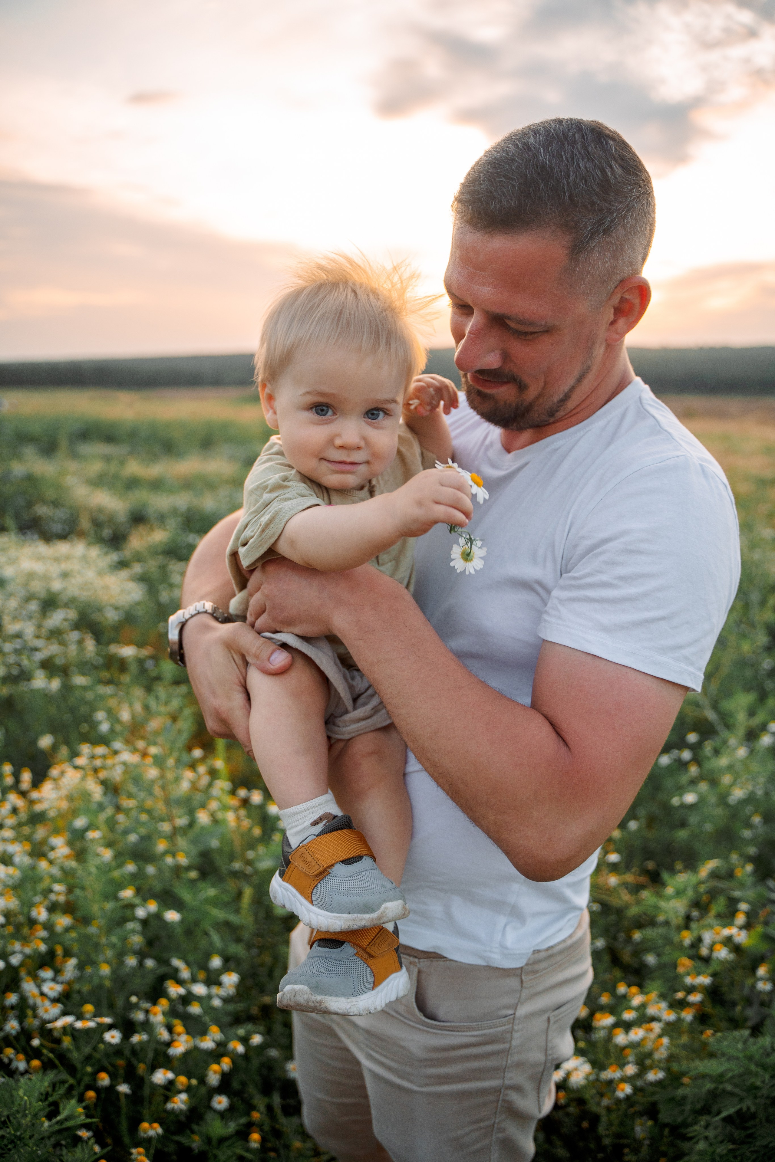РОМАШКИ. Фотограф Мария Зайчик