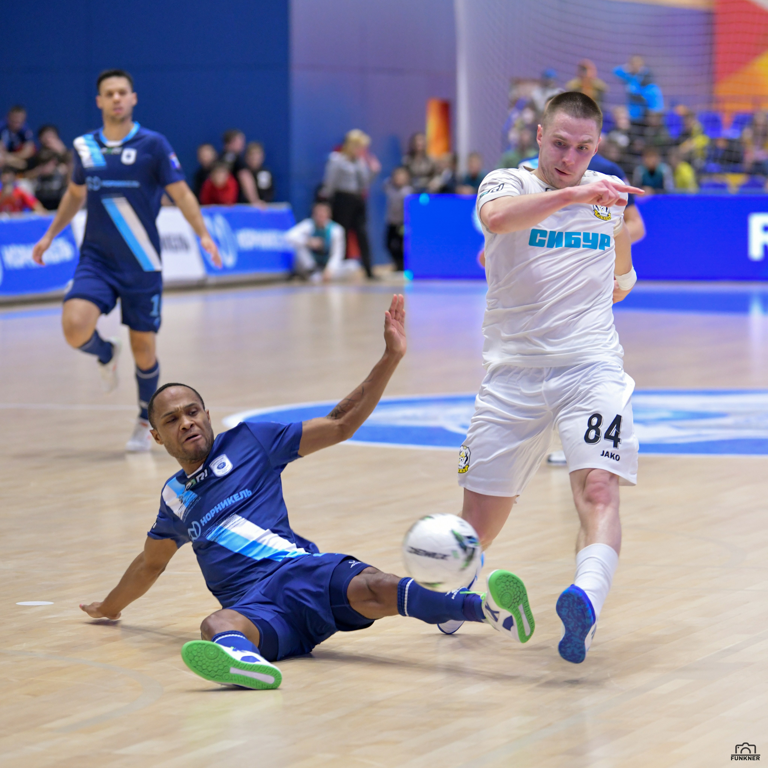 11.11.23 МФК «НОРНИКЕЛЬ» vs МФК «Тюмень». Свой взгляд через объектив