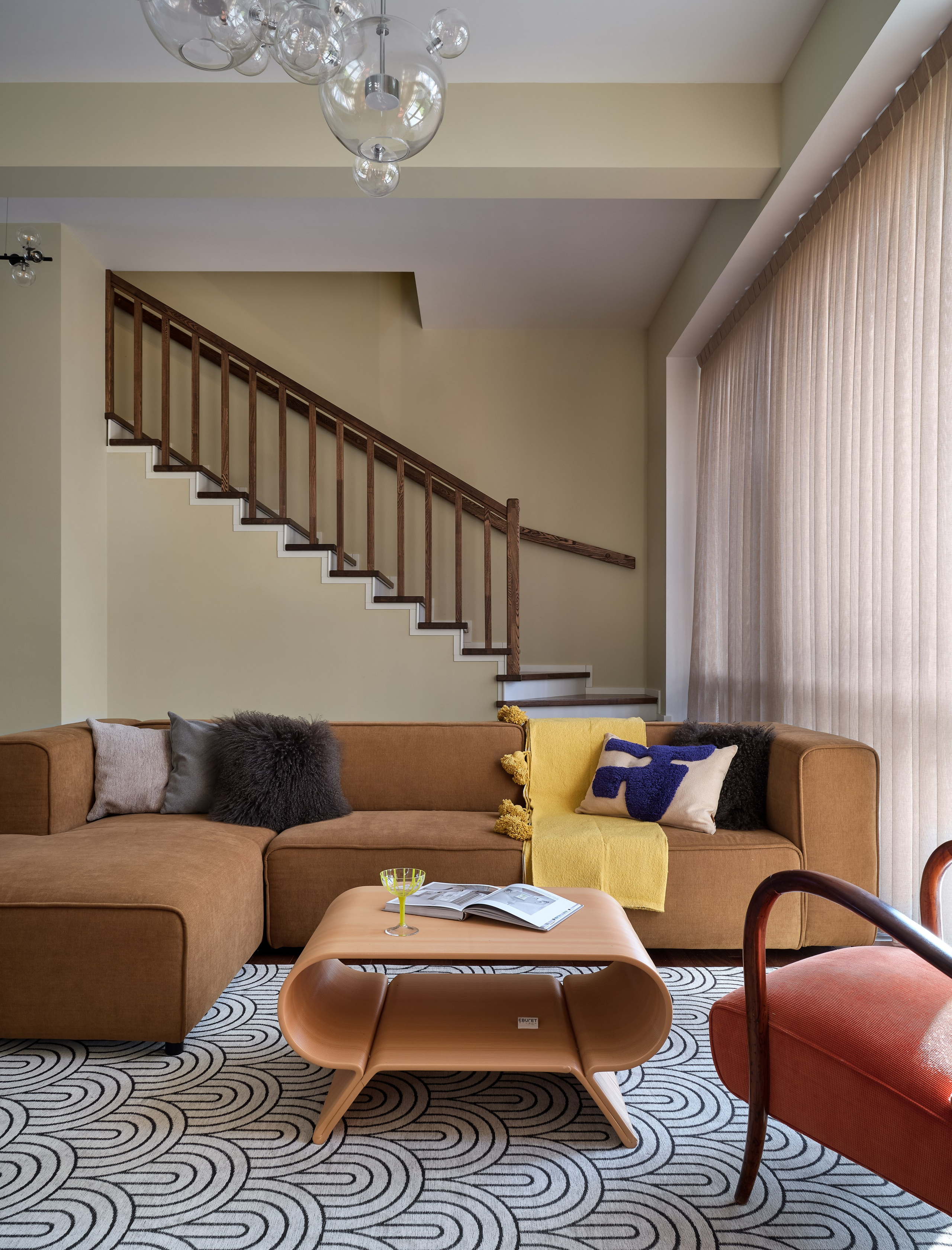 Солнечный загородный дом. Фотограф Наталья Вершинина