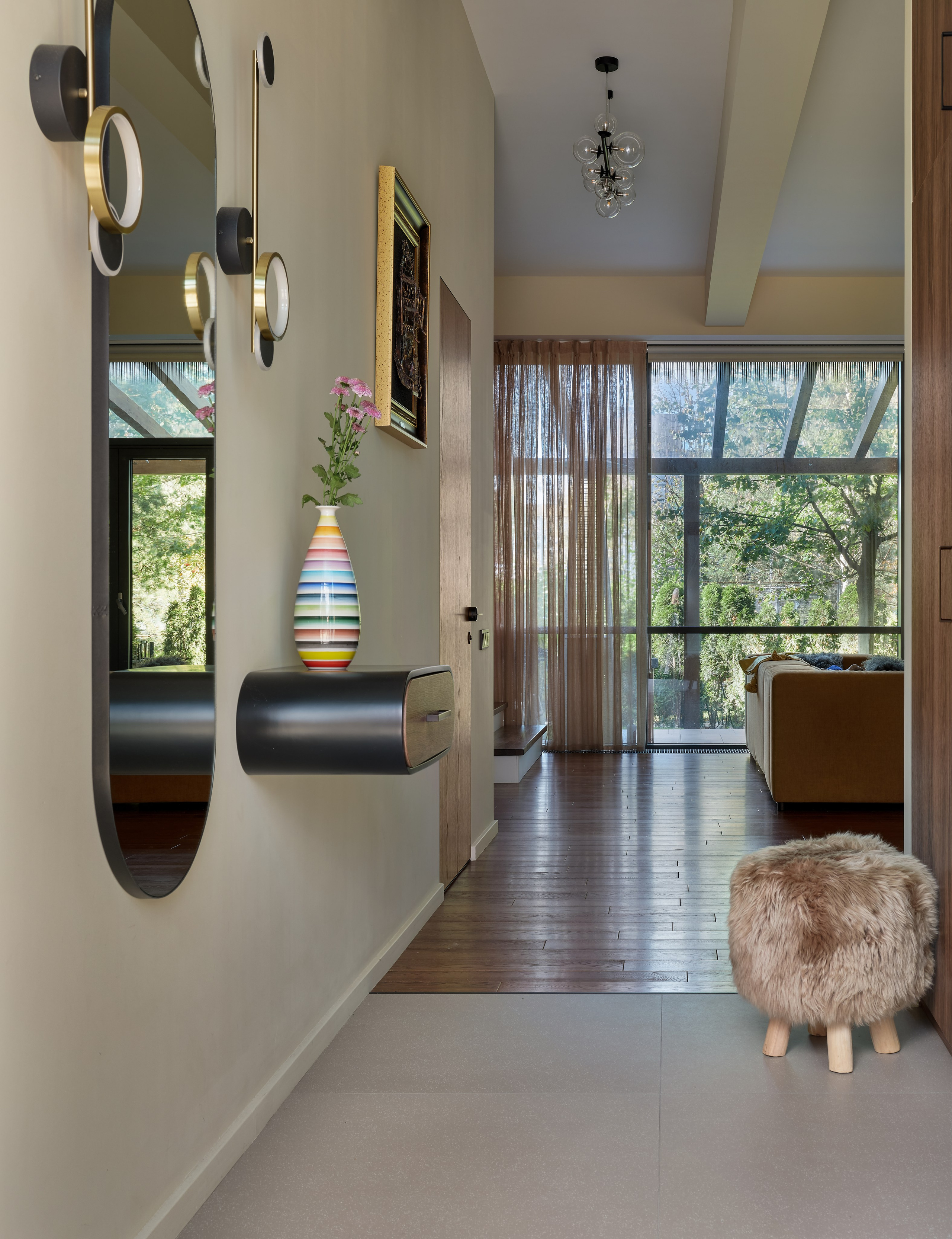 Солнечный загородный дом. Фотограф Наталья Вершинина