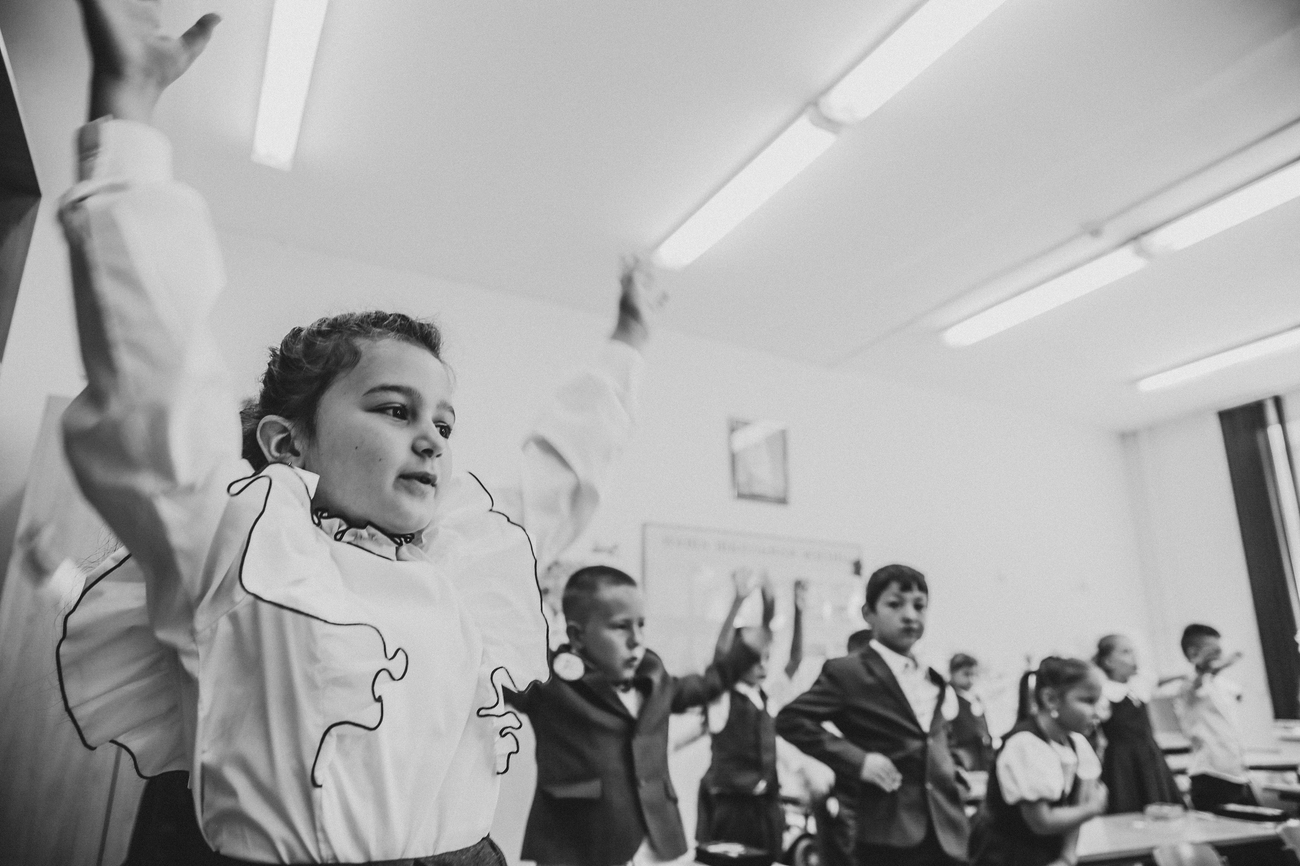 Первоклашки. Фотограф в Серпухове и Тарусе Ксения Царёва