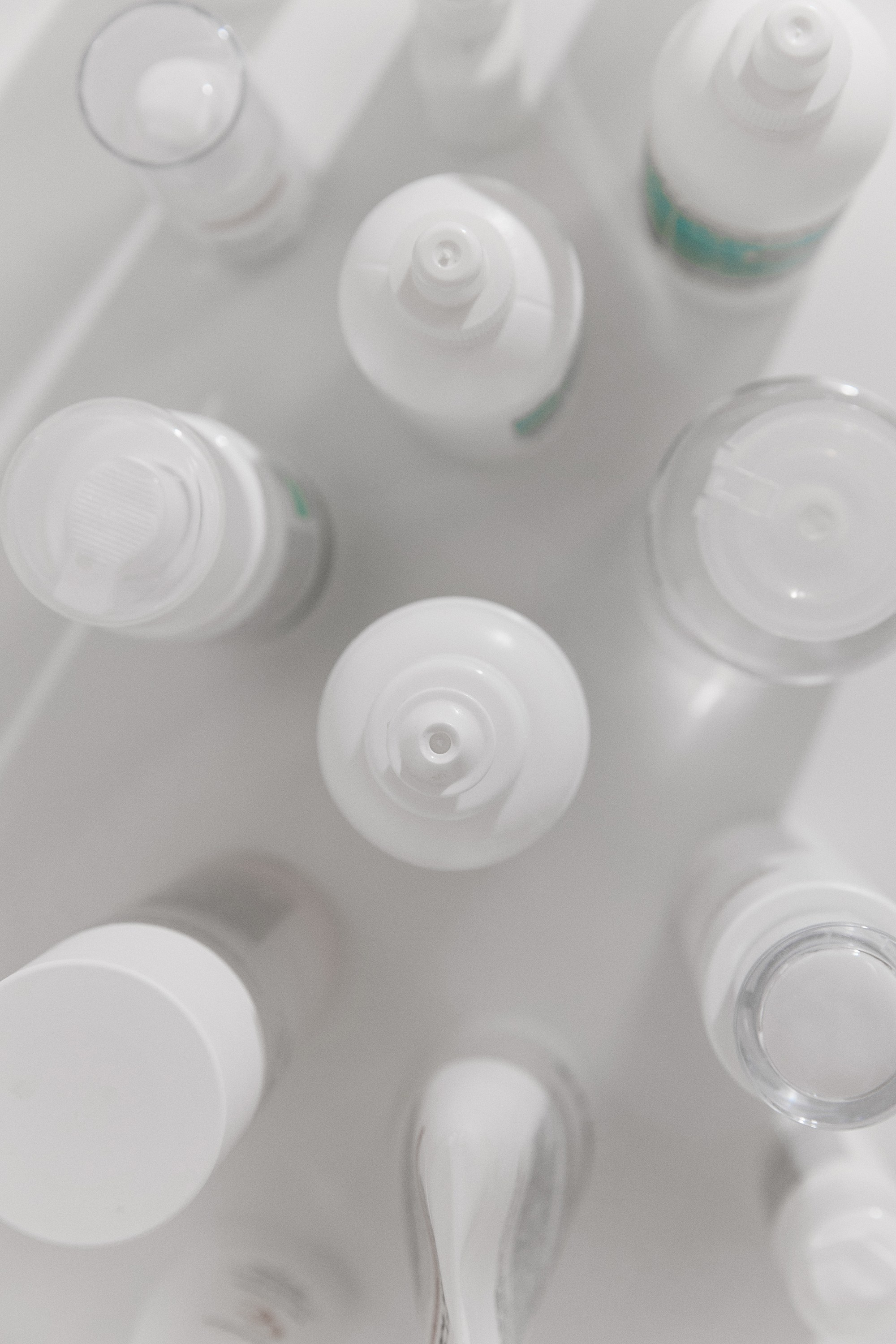 Профессиональный свет для beauty-фото, Съемка упаковки услуг косметолога