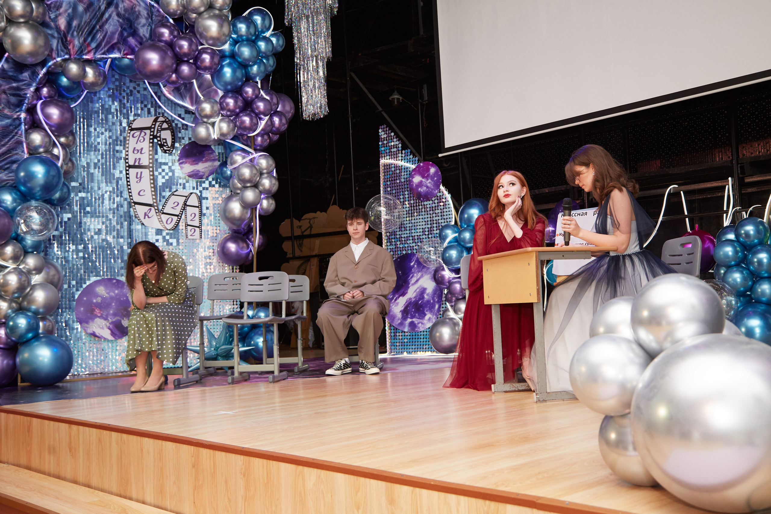 Последний звонок. Фотограф Савченко Люба. Москва