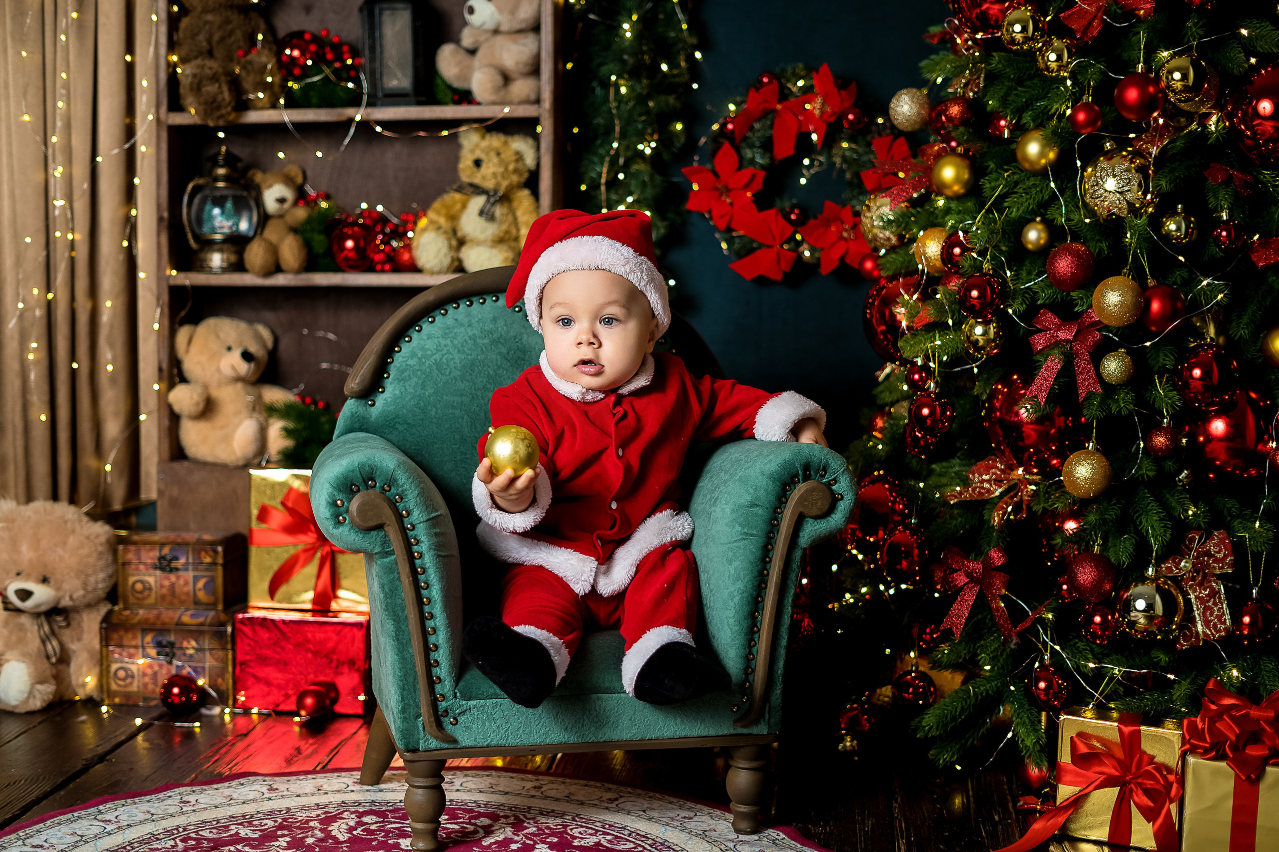 Новогодняя фотосессия. Свадебный и семейный фотограф/видеограф в Краснодаре Наталья Осинская
