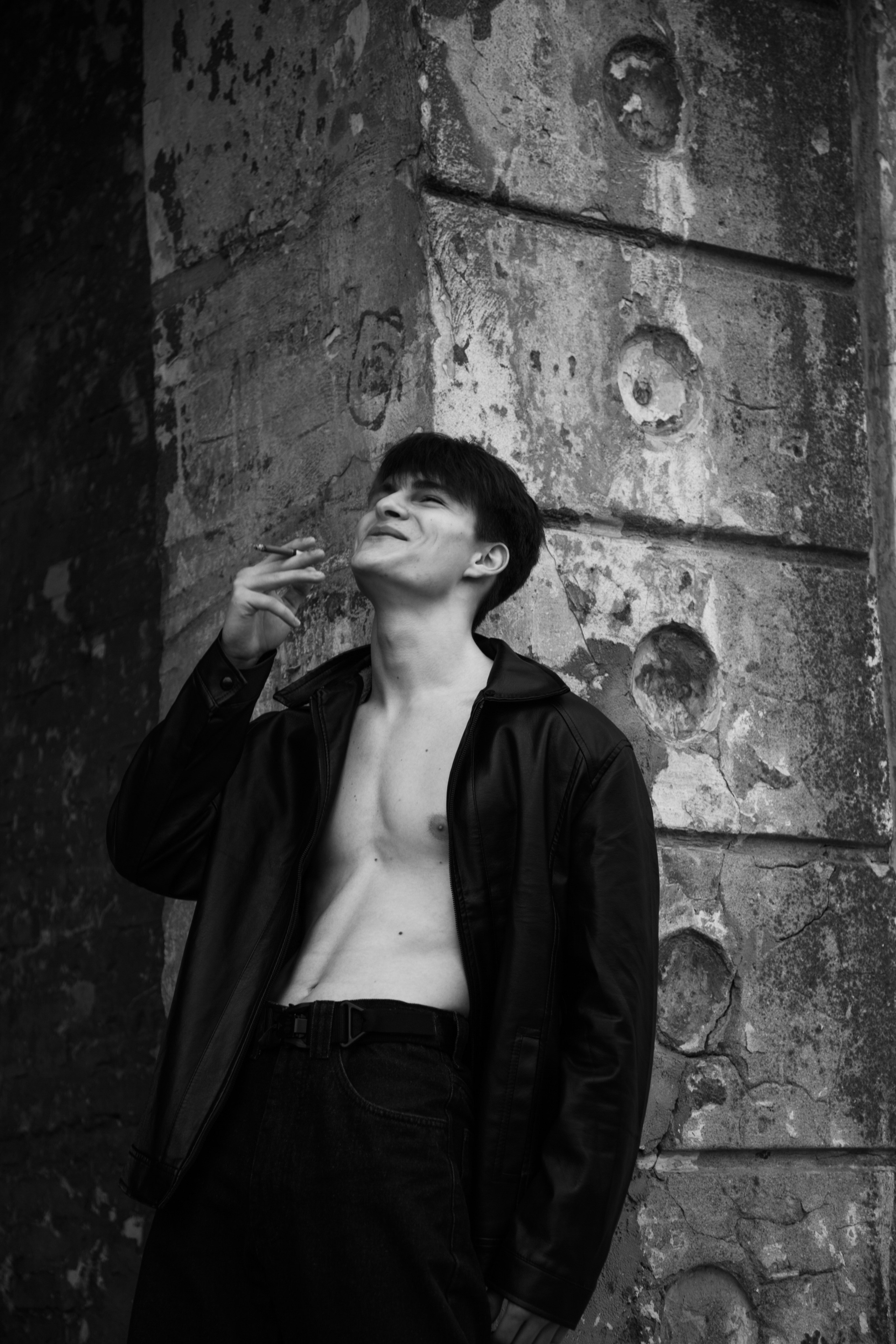 Мужской портрет. Фотограф Эльвина Серафимова