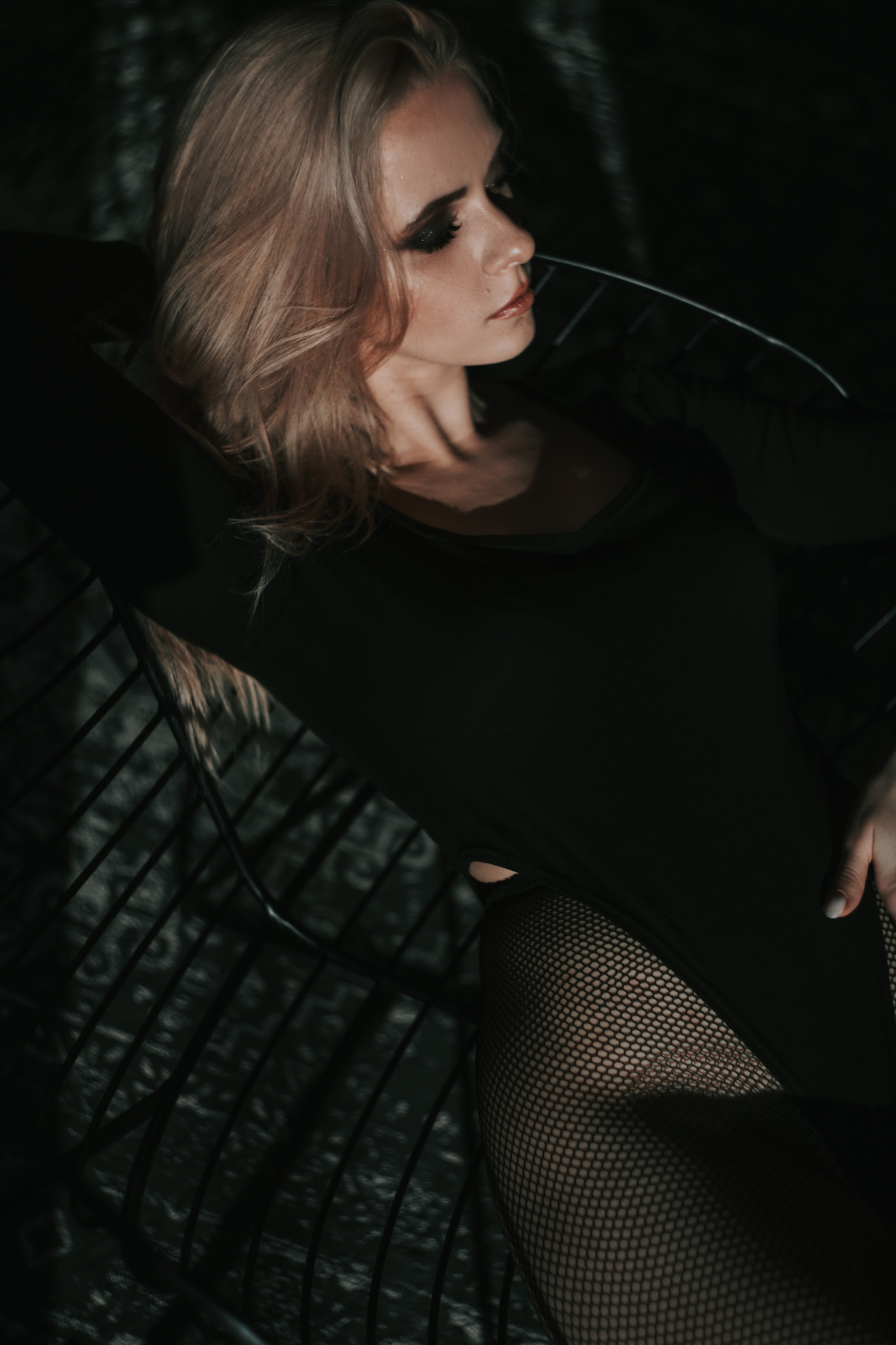 Ню и будуар. Фотограф Эльвина Серафимова