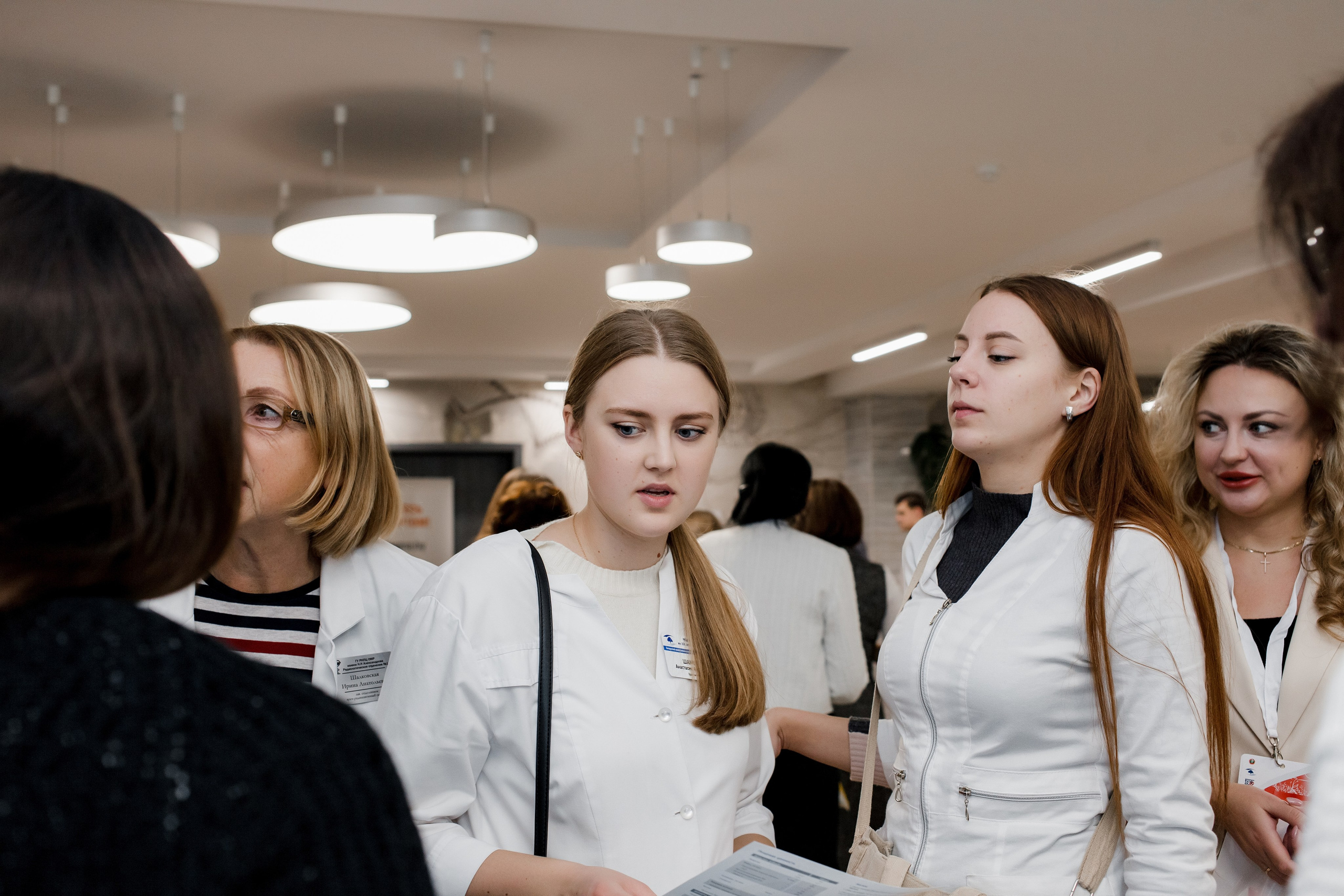 Репортажная фотосессия на медицинской конференции. КОНТЕНТ ФОТОГРАФ