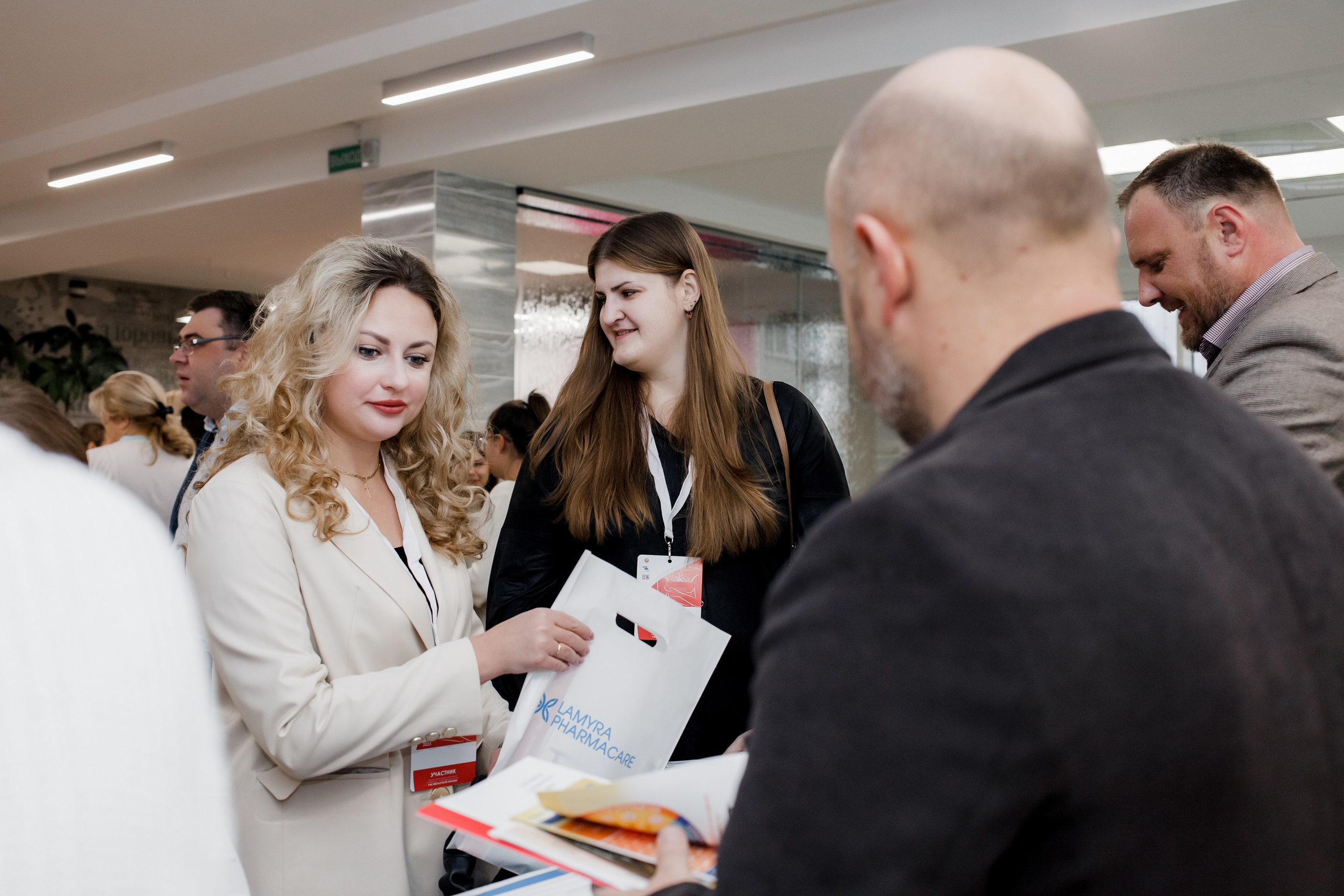 Репортажная фотосессия на медицинской конференции. КОНТЕНТ ФОТОГРАФ
