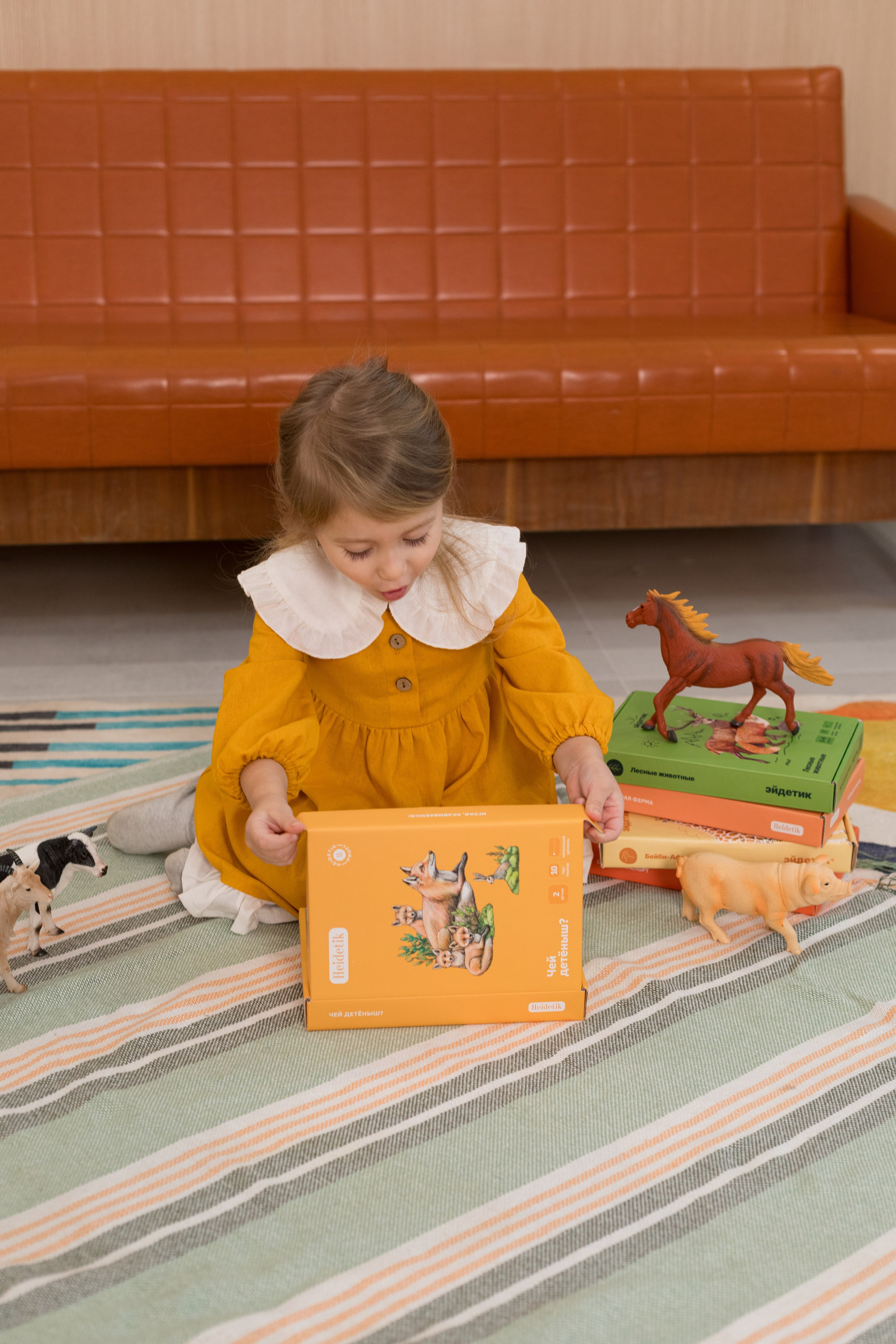 Для детского бренда HEIDETIK. Детский и контент фотограф Надя Волкова Санкт-Петербург