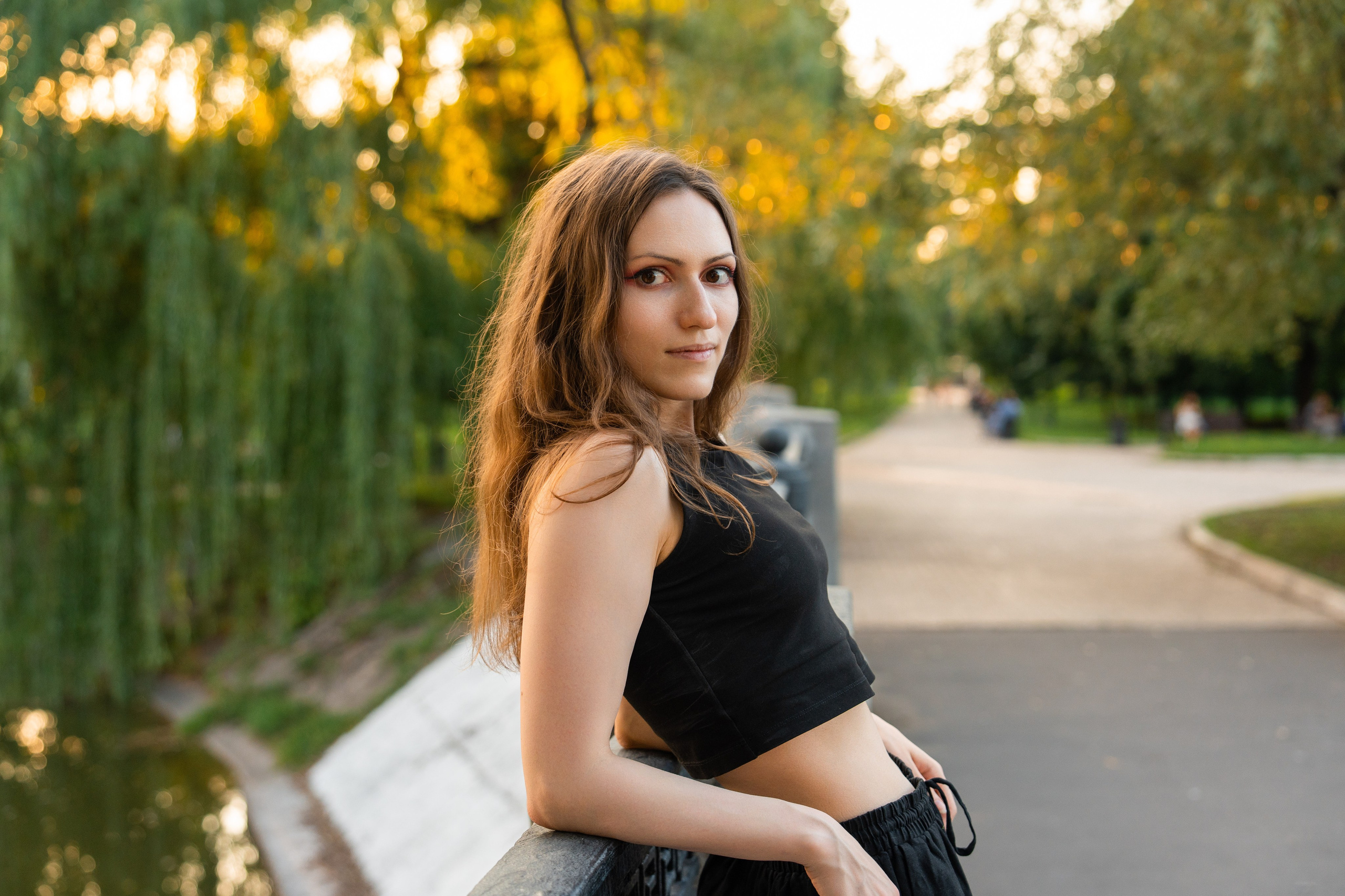 Даша в Хамовниках. Свадебный фотограф в Москве Анна Полушина