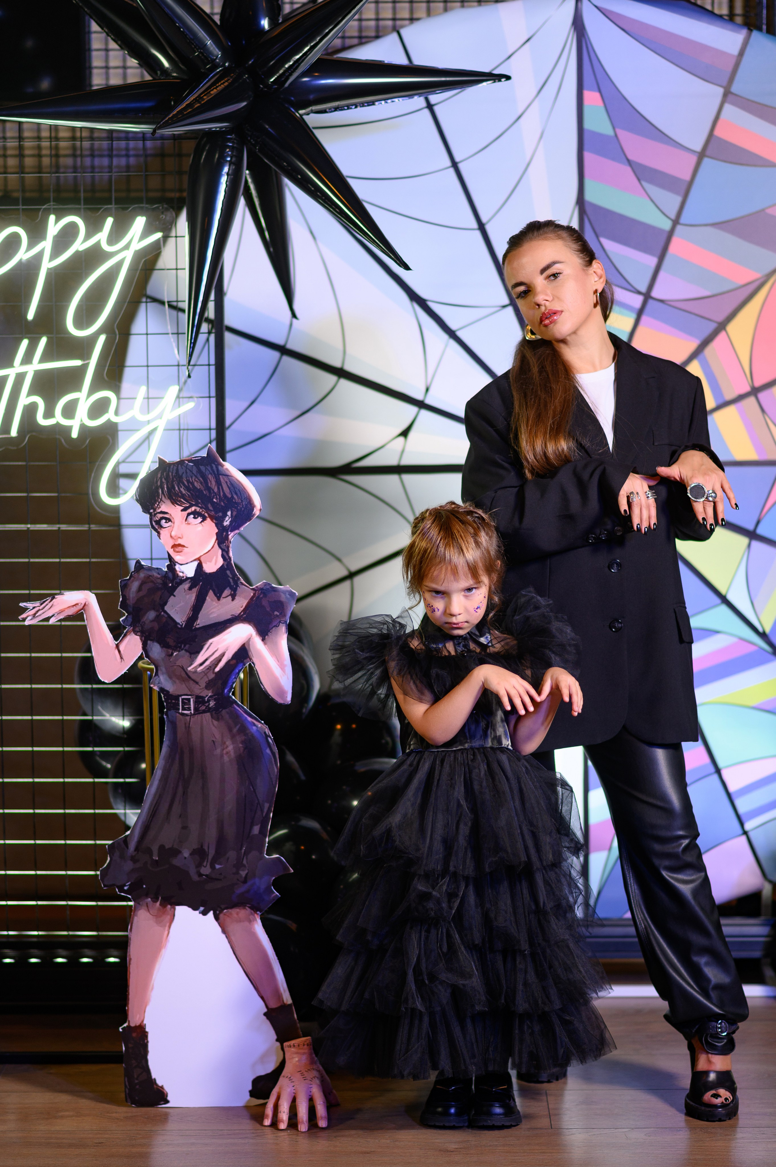 Вечеринка в сите Уэнсдэй. Фотограф в Липецке Ковалько Евгений