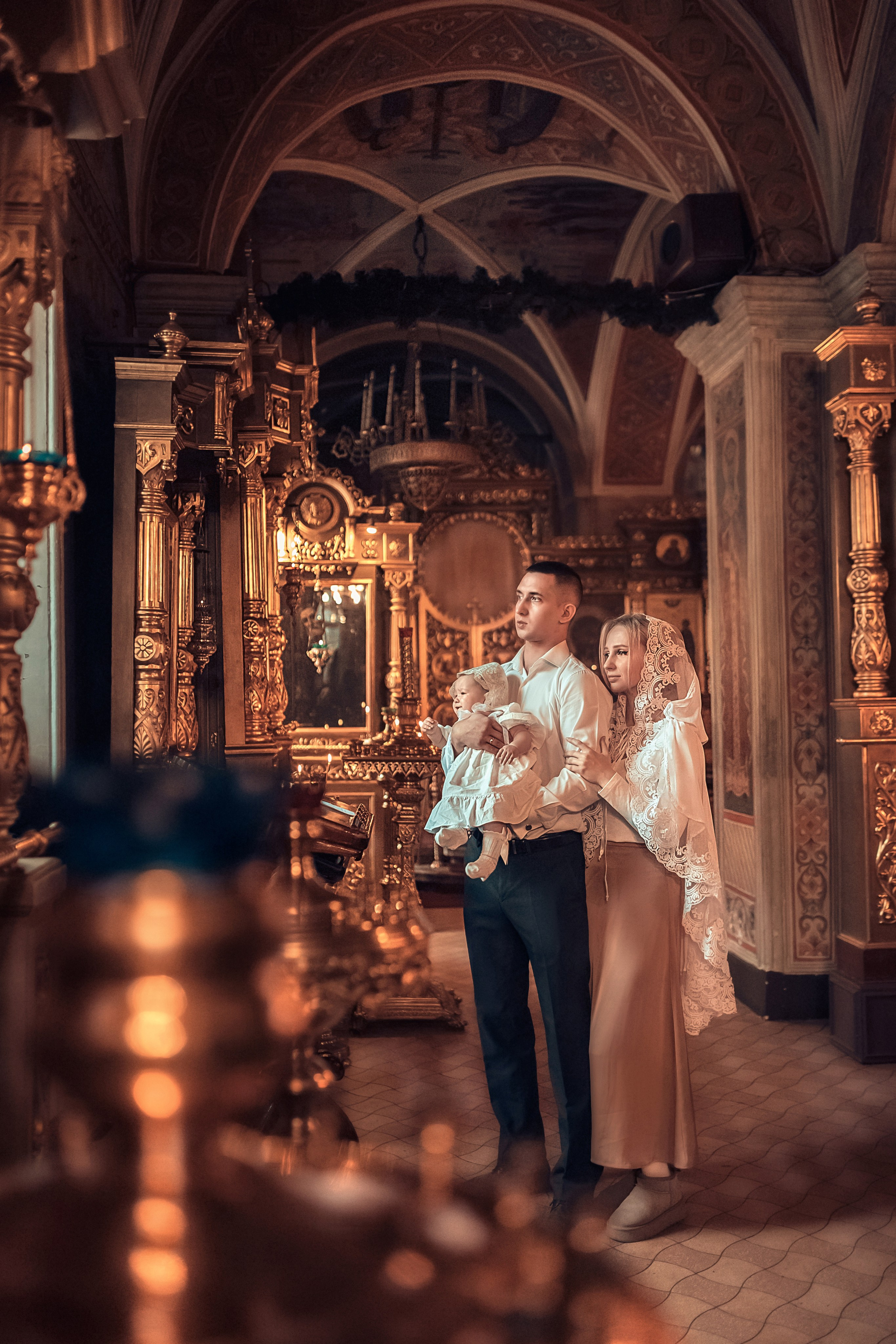 Таинства. Фотограф на крещение Анастасия Пластинина