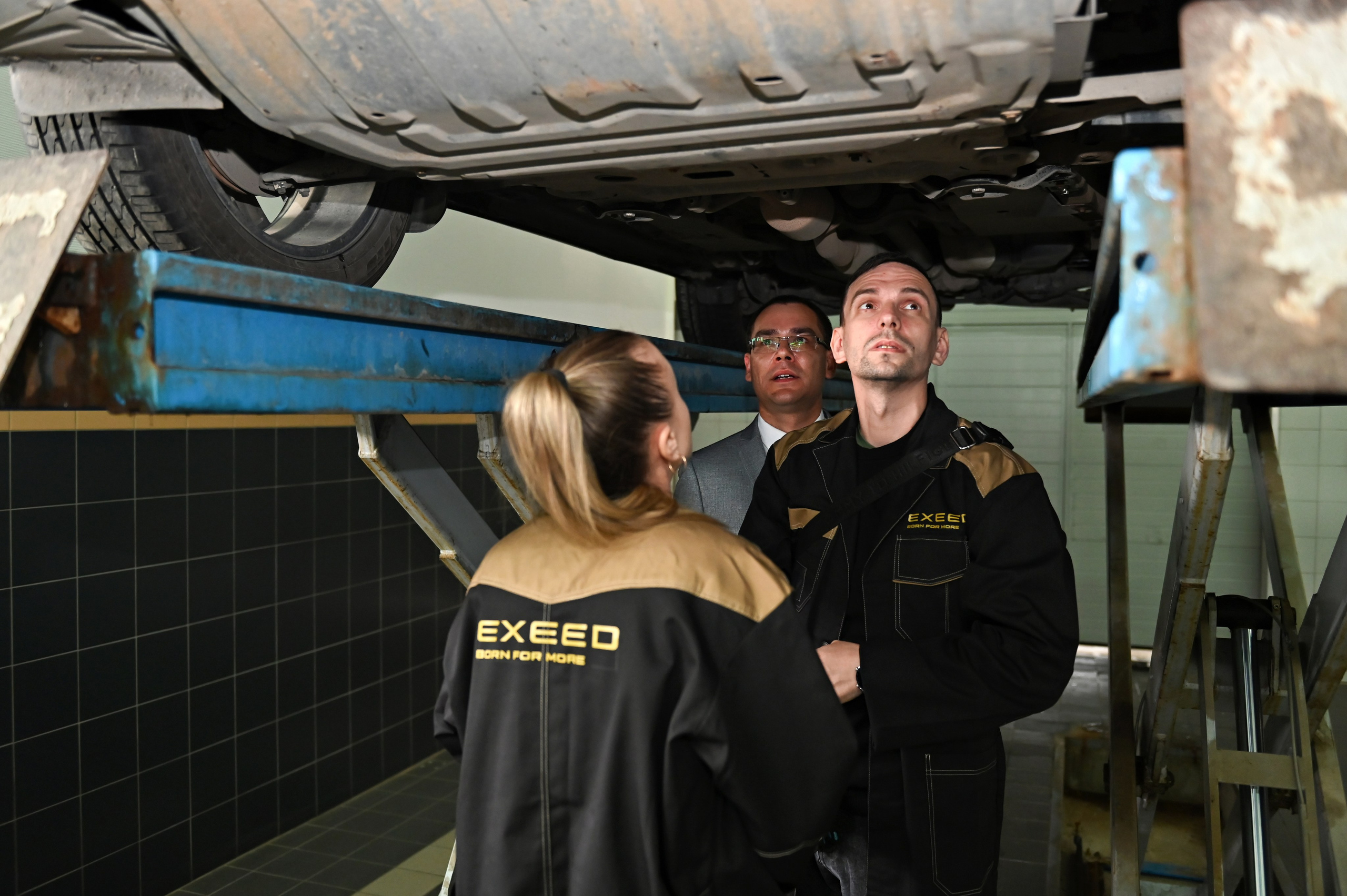 EXEED SERVICE DAY 2024. Свадебный и семейный фотограф Волгоград, Краснодар