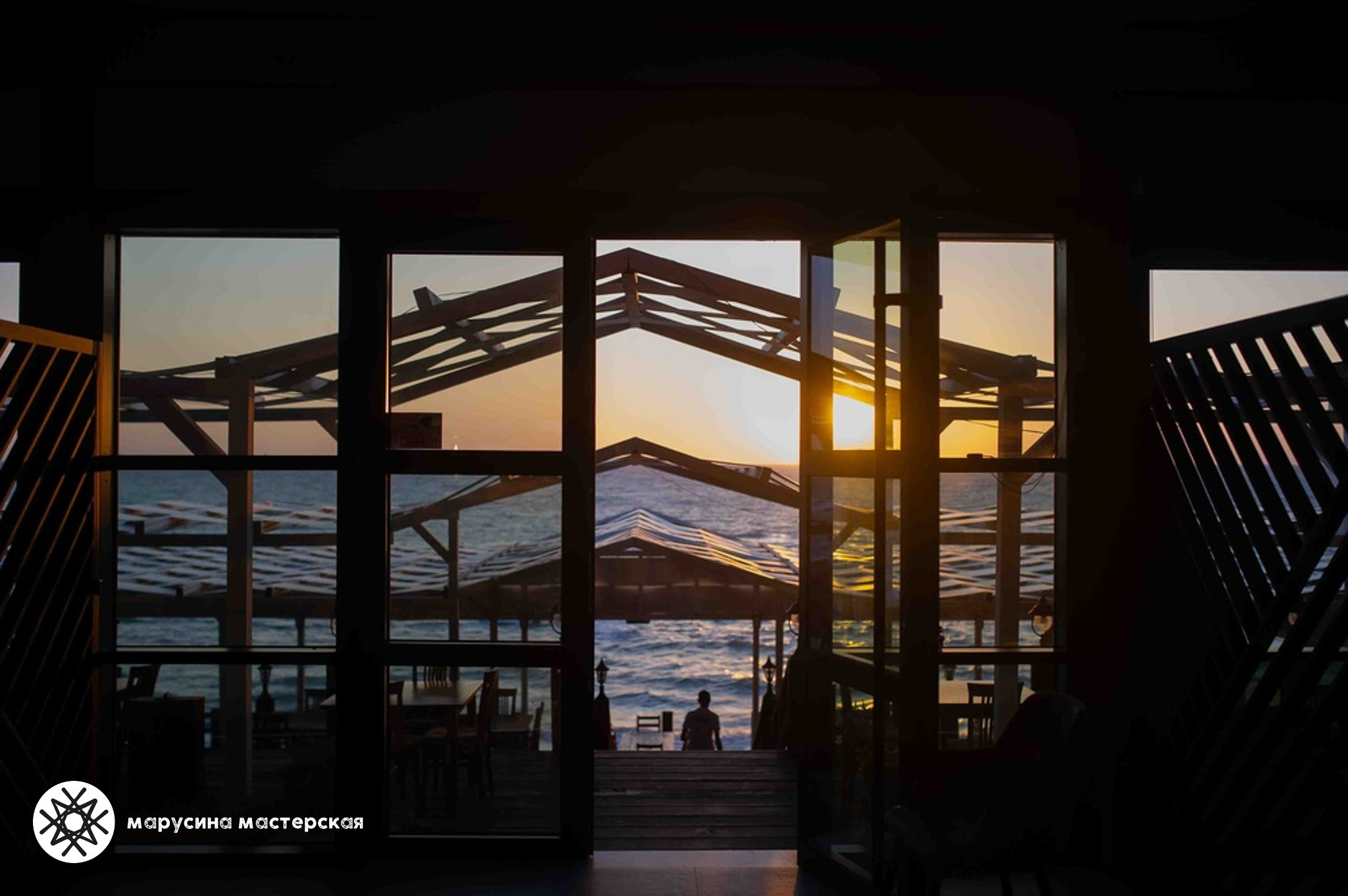 Пример работы с композицией в фотографии