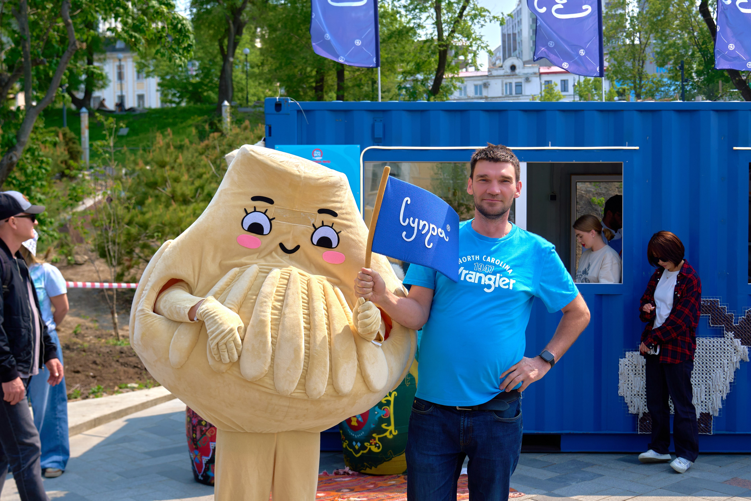 «День минтая». Фотограф во Владивостоке