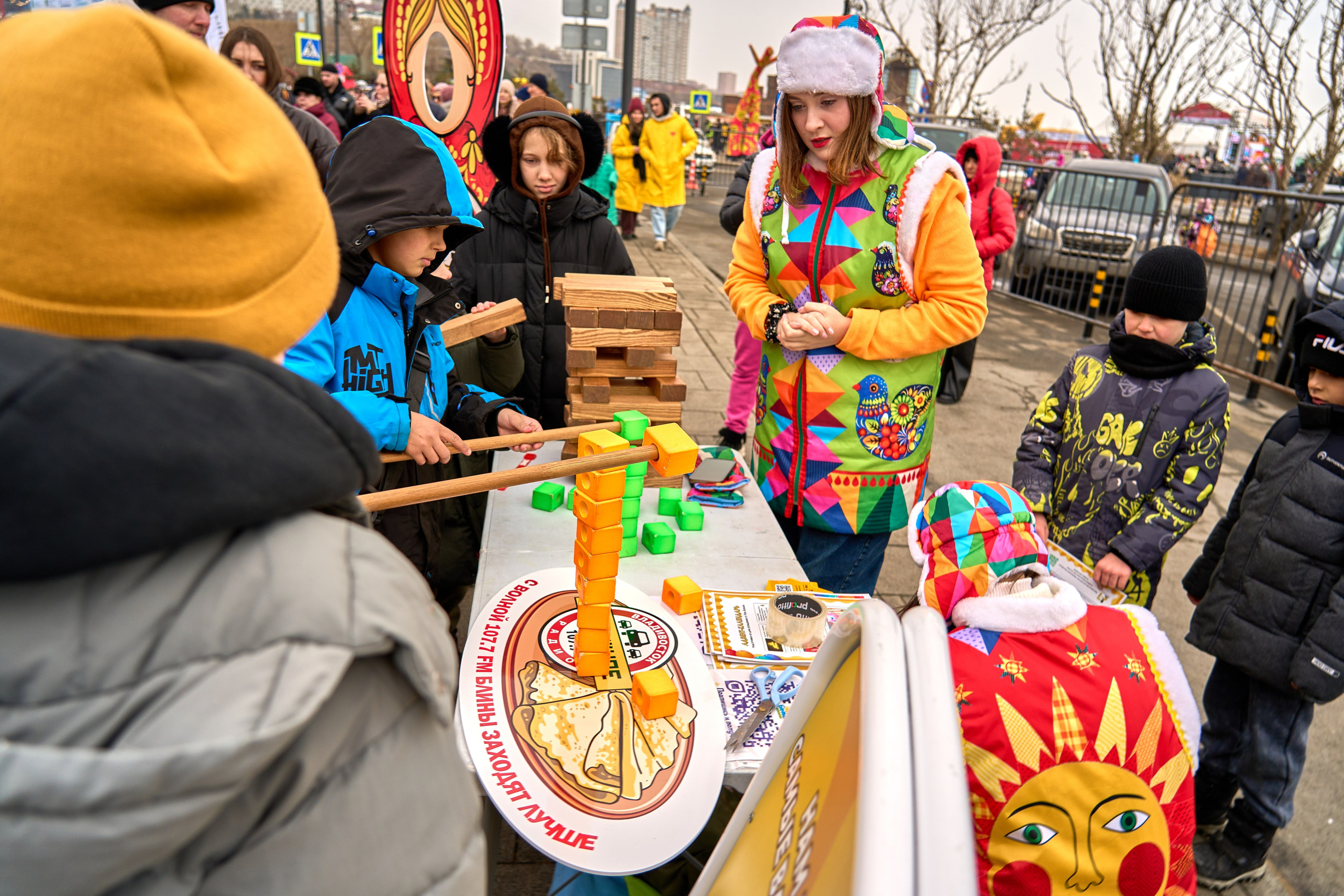 Масленица 2026. Фотограф во Владивостоке