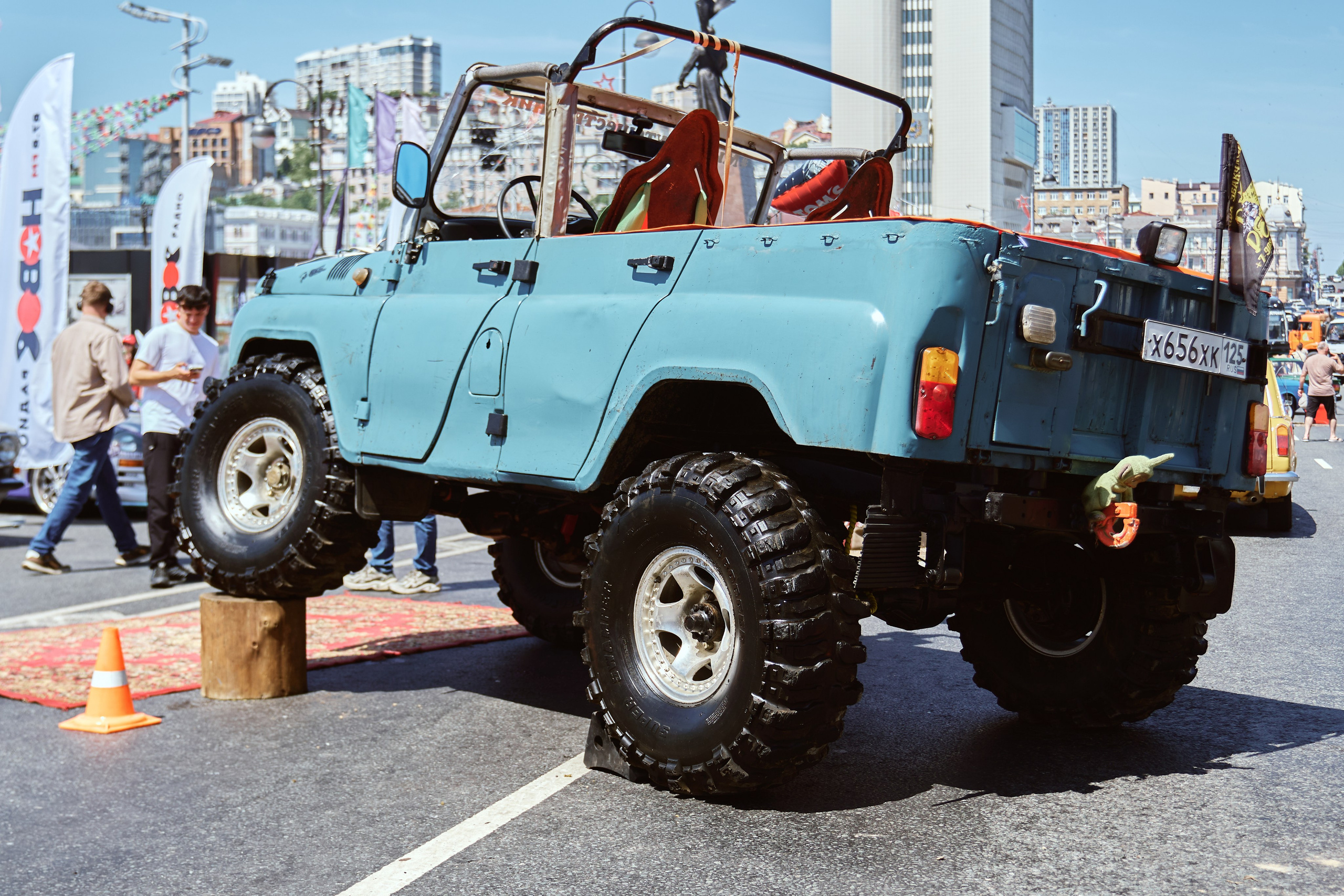 «Auto-салон 2025». Фотограф во Владивостоке