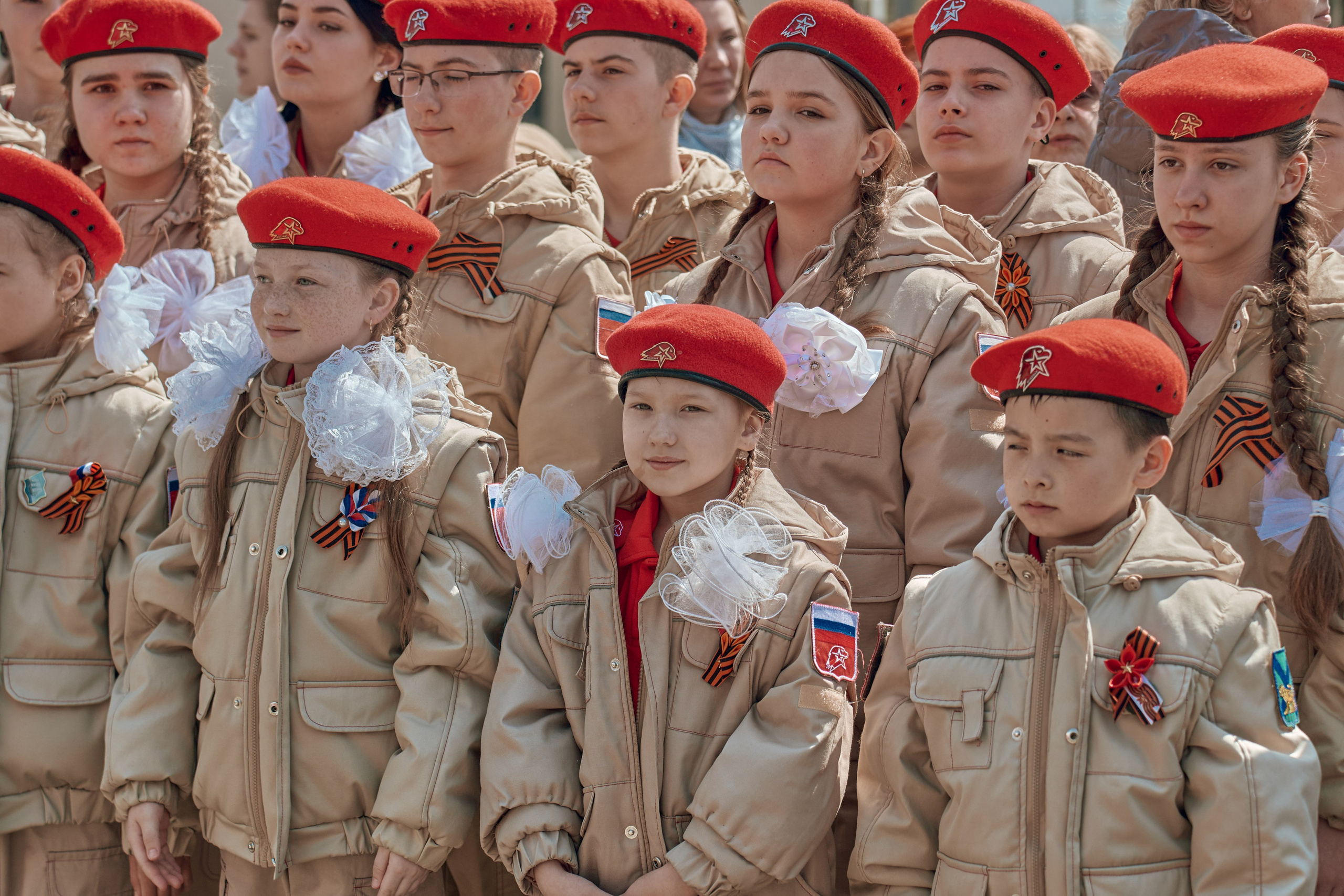 Поезд Победы!. Фотограф во Владивостоке