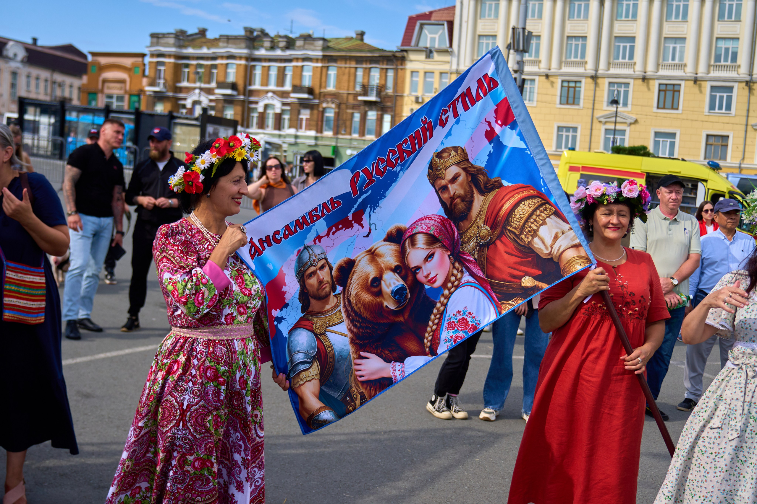 Фестиваль «Русский Двор». Фотограф во Владивостоке