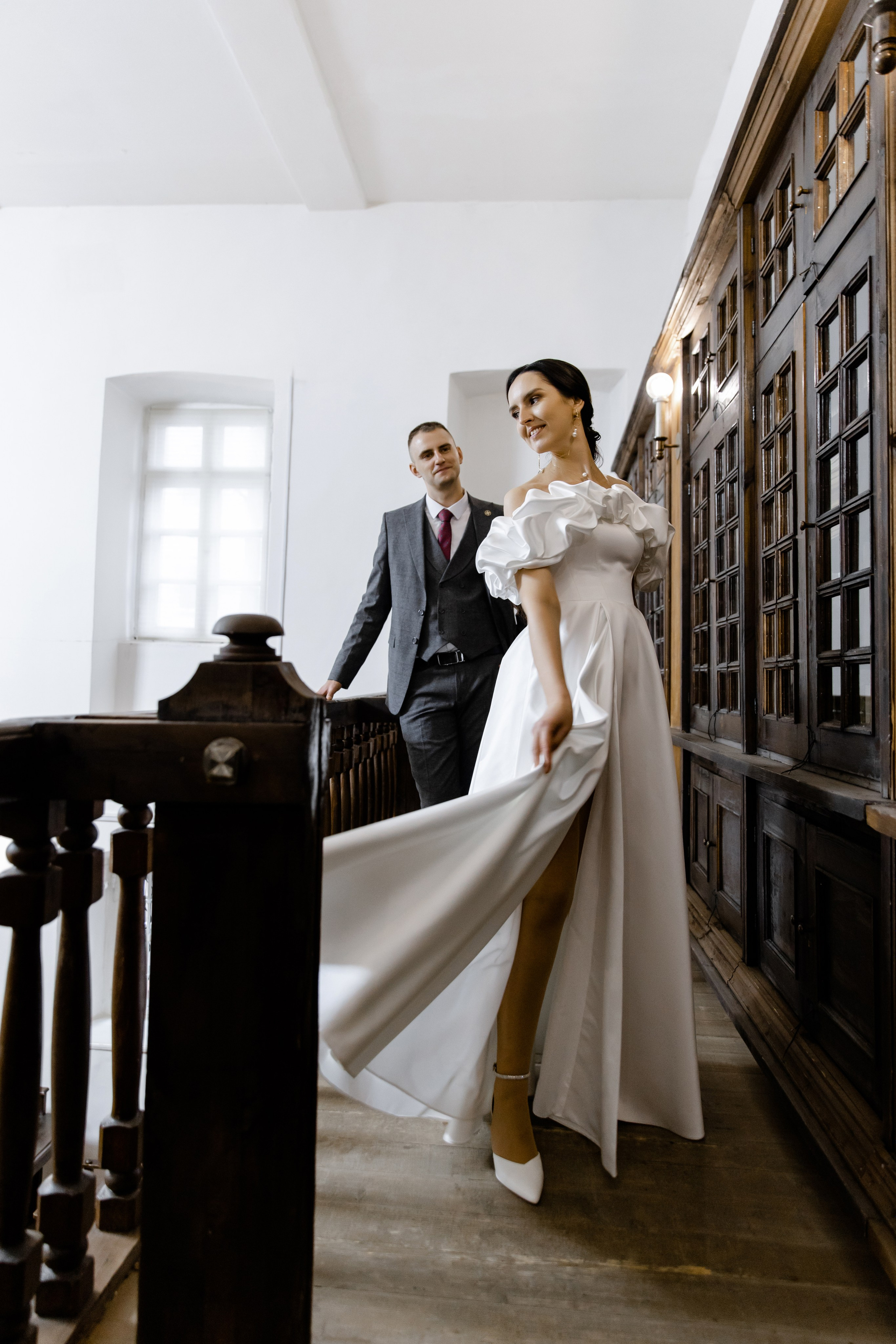 Свадебный день Сергея и Наташи. Свадебный фотограф Анна Бабахина