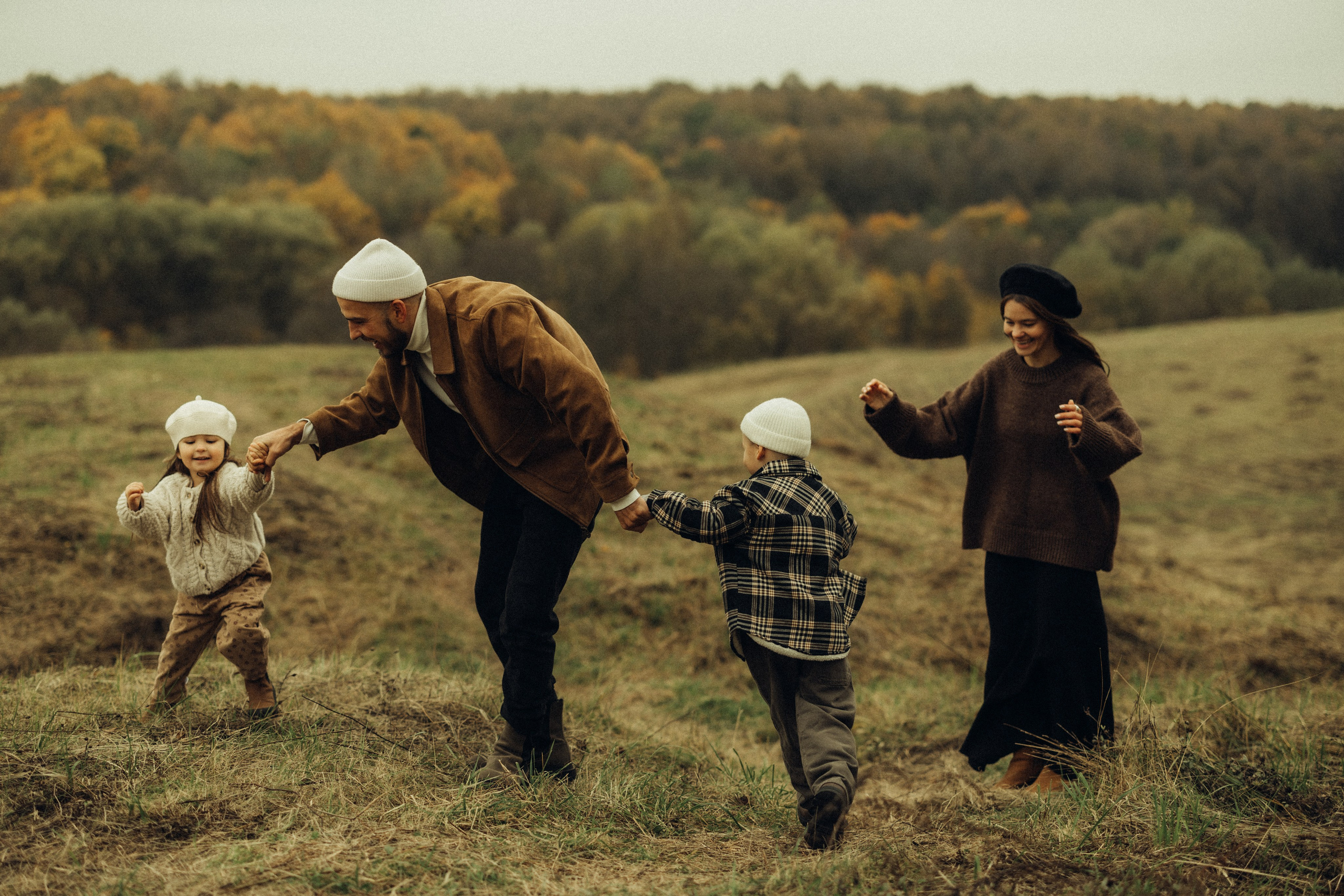 Света, Дима, Сара, Лев. Семейный фотограф Оля Гладченко