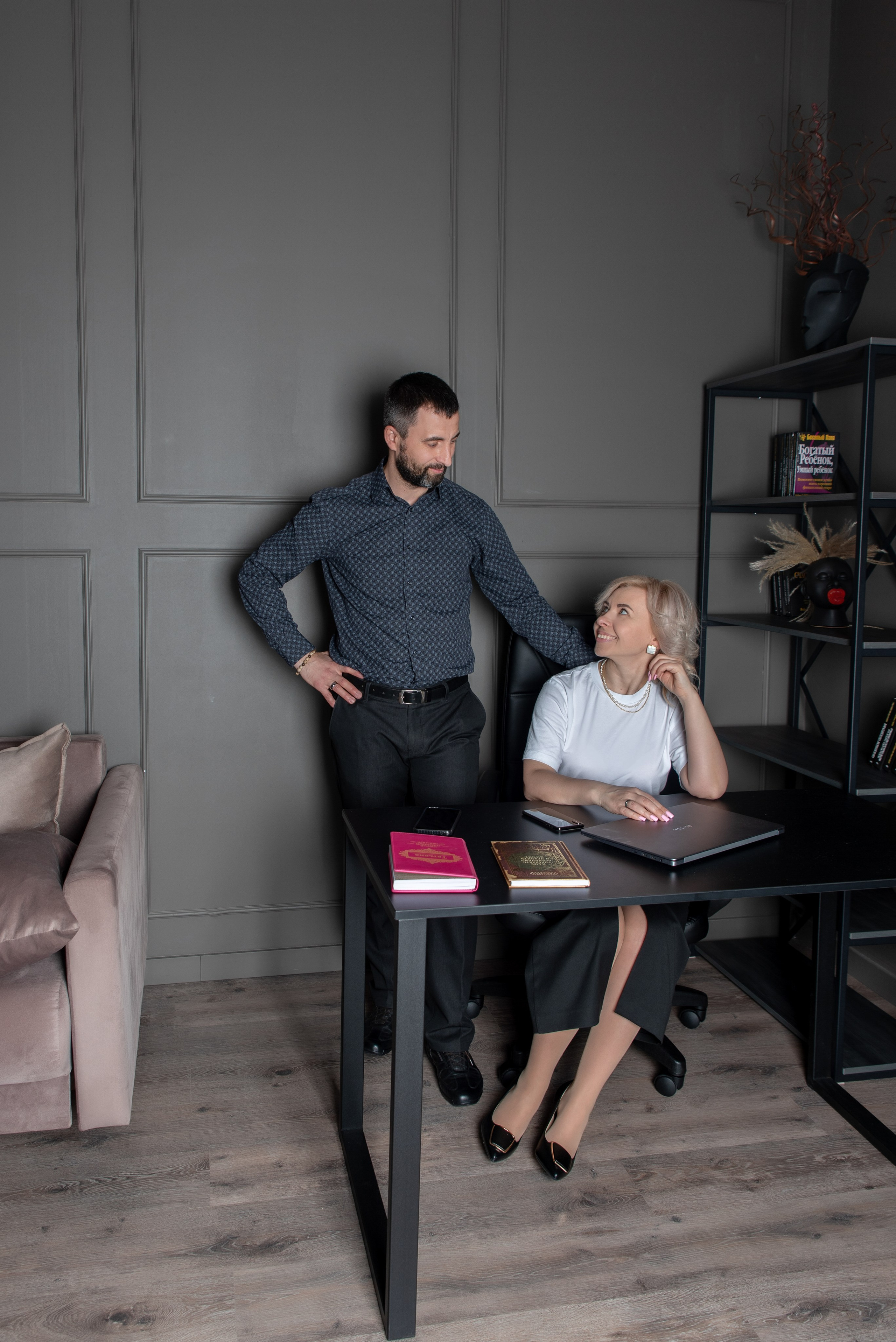 Татьяна и Роман. деловая фотосессия. Свадебный и семейный фотограф Полина Малюкова Москва, Химки, Зеленоград