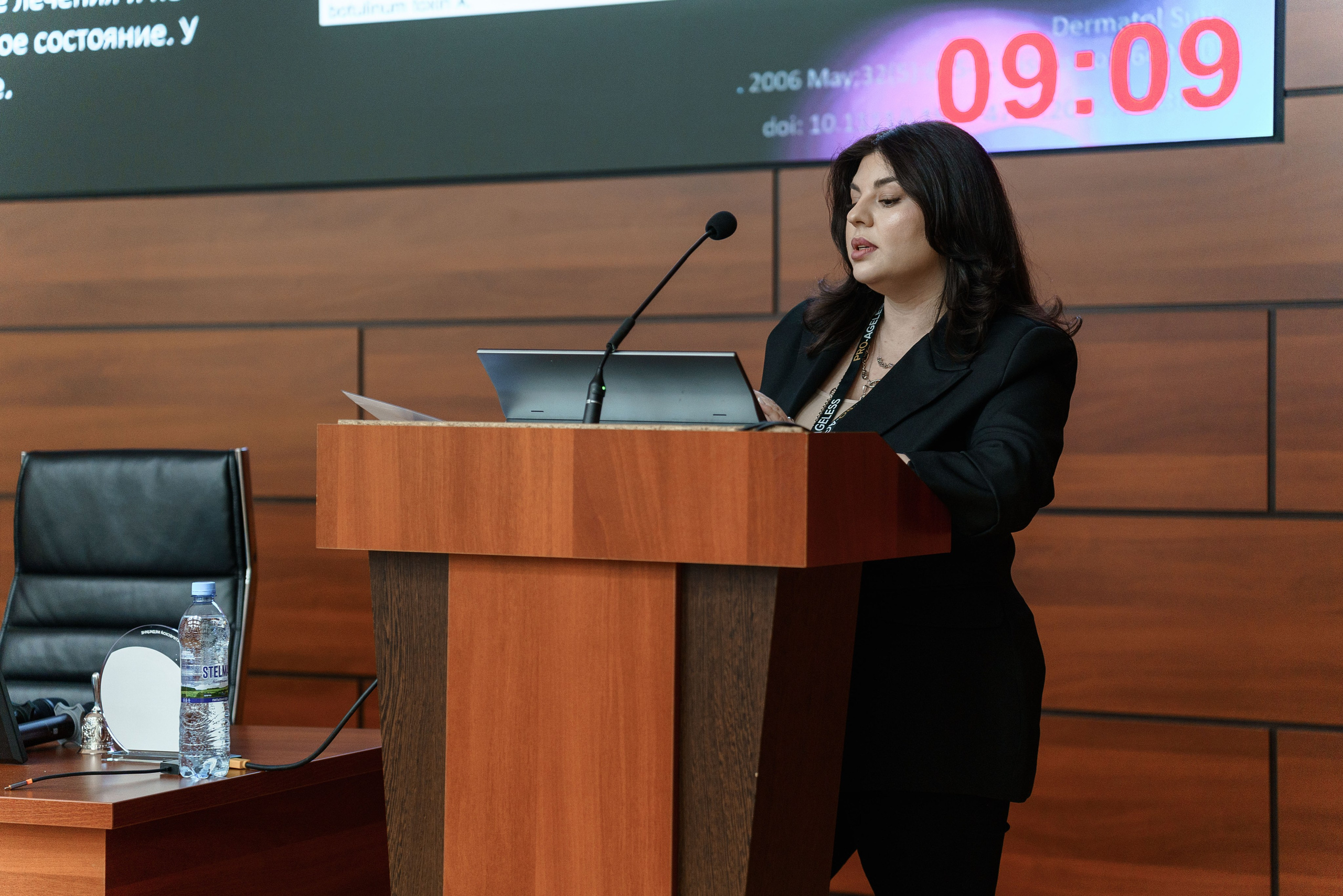 СПИКЕРЫ. PRO-AGELESS