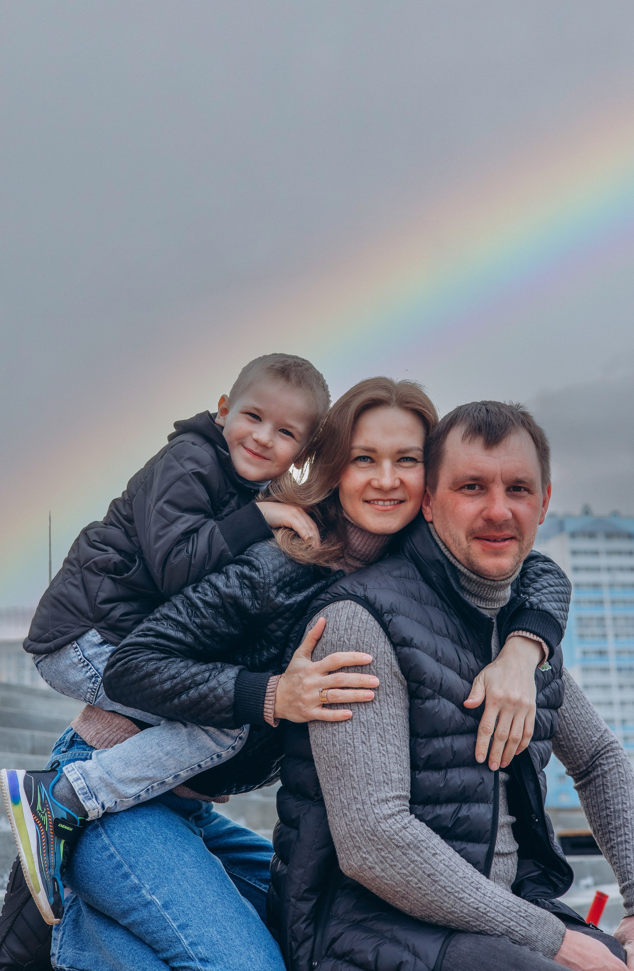 Семейная прогулка. Семейный, детский, женский фотограф в Новосибирске Оля Борисова