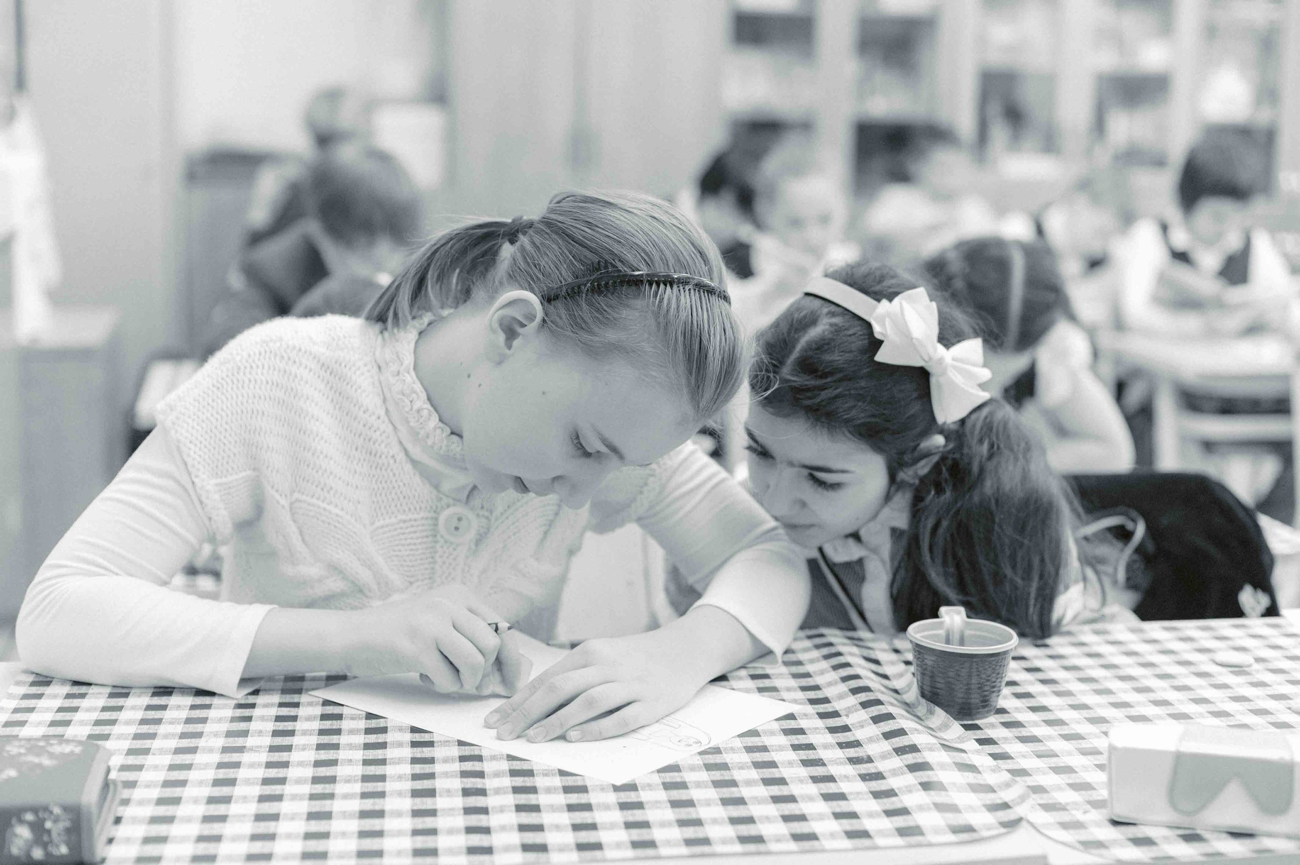 4 класс на уроке, школа 26, Москва, 2013 год. Фотограф и видеограф в Москве и Абу Даби Мария Кулагина