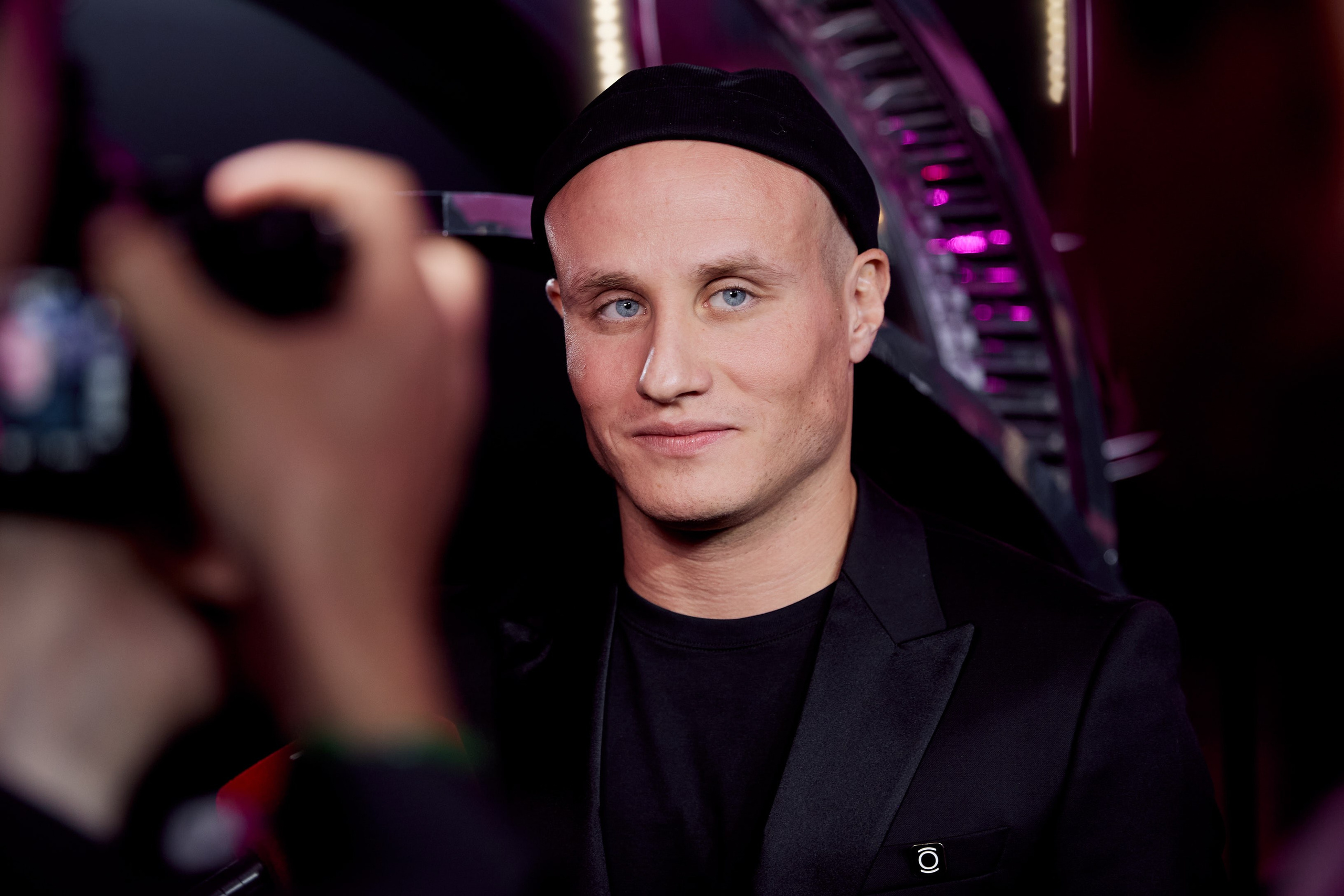 GQ Мужчины года. Дмитрий Смирнов. Фотография, дизайн